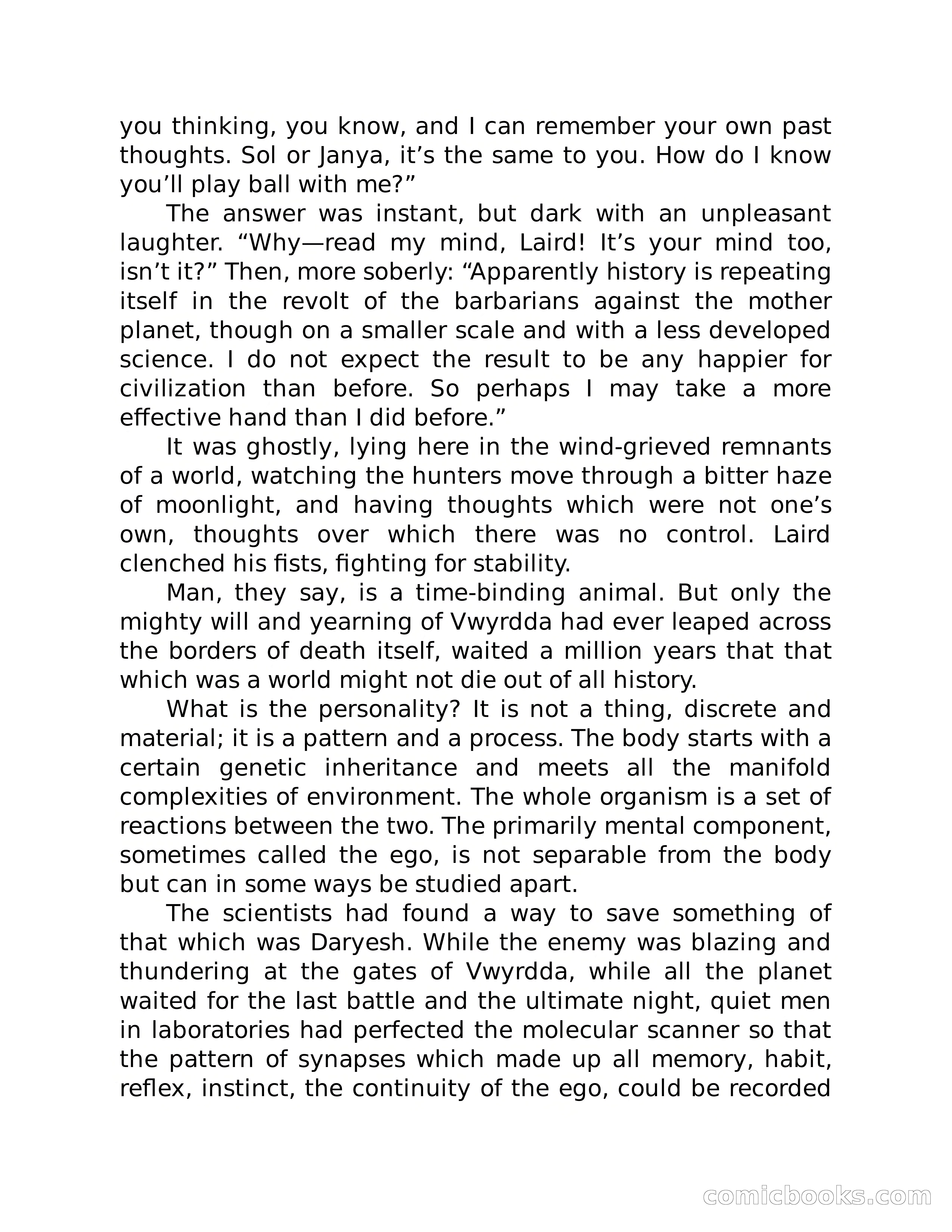 Adventures in the Far Future & Tales of Outer Space — page 281 of 330