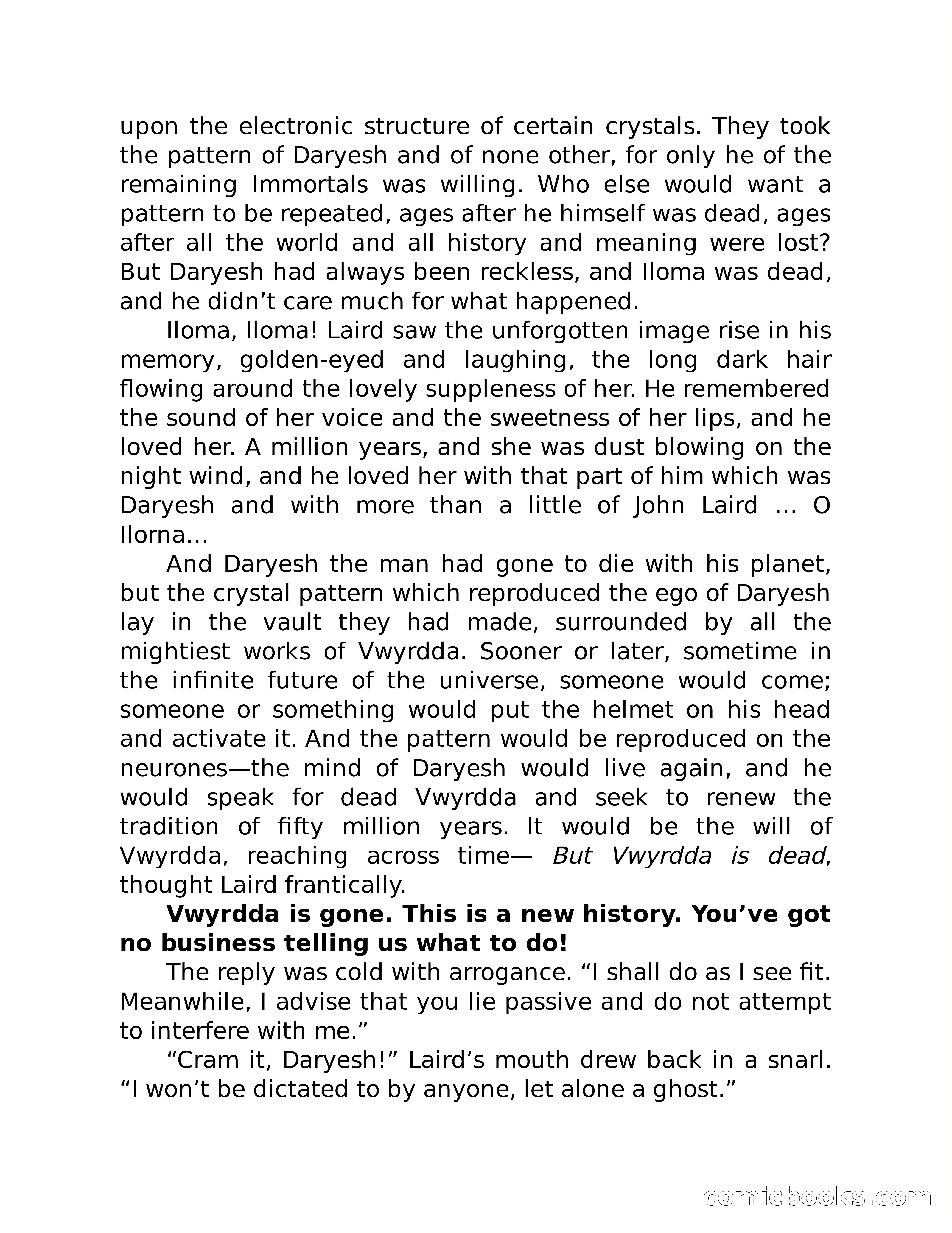 Adventures in the Far Future & Tales of Outer Space — page 282 of 330