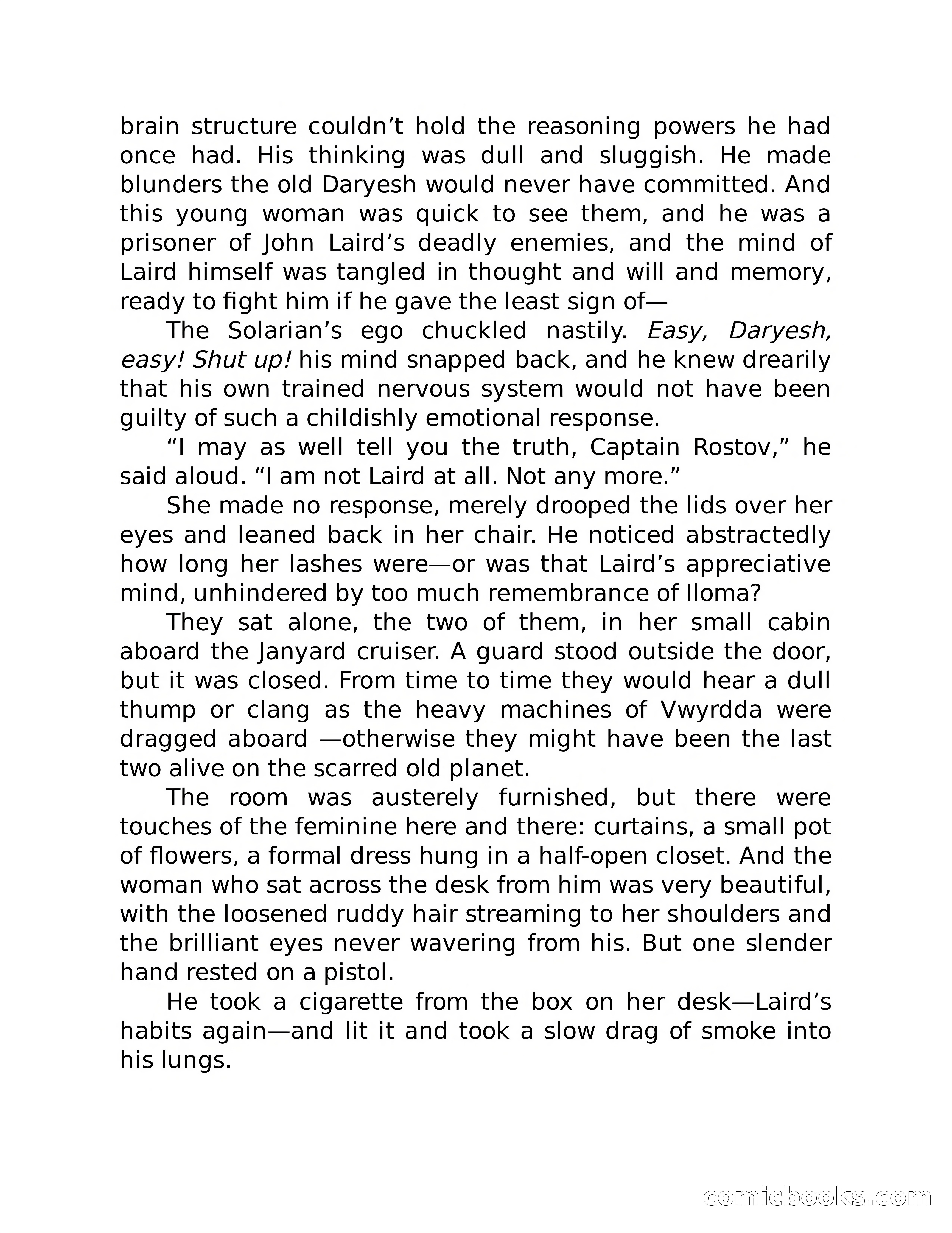 Adventures in the Far Future & Tales of Outer Space — page 284 of 330