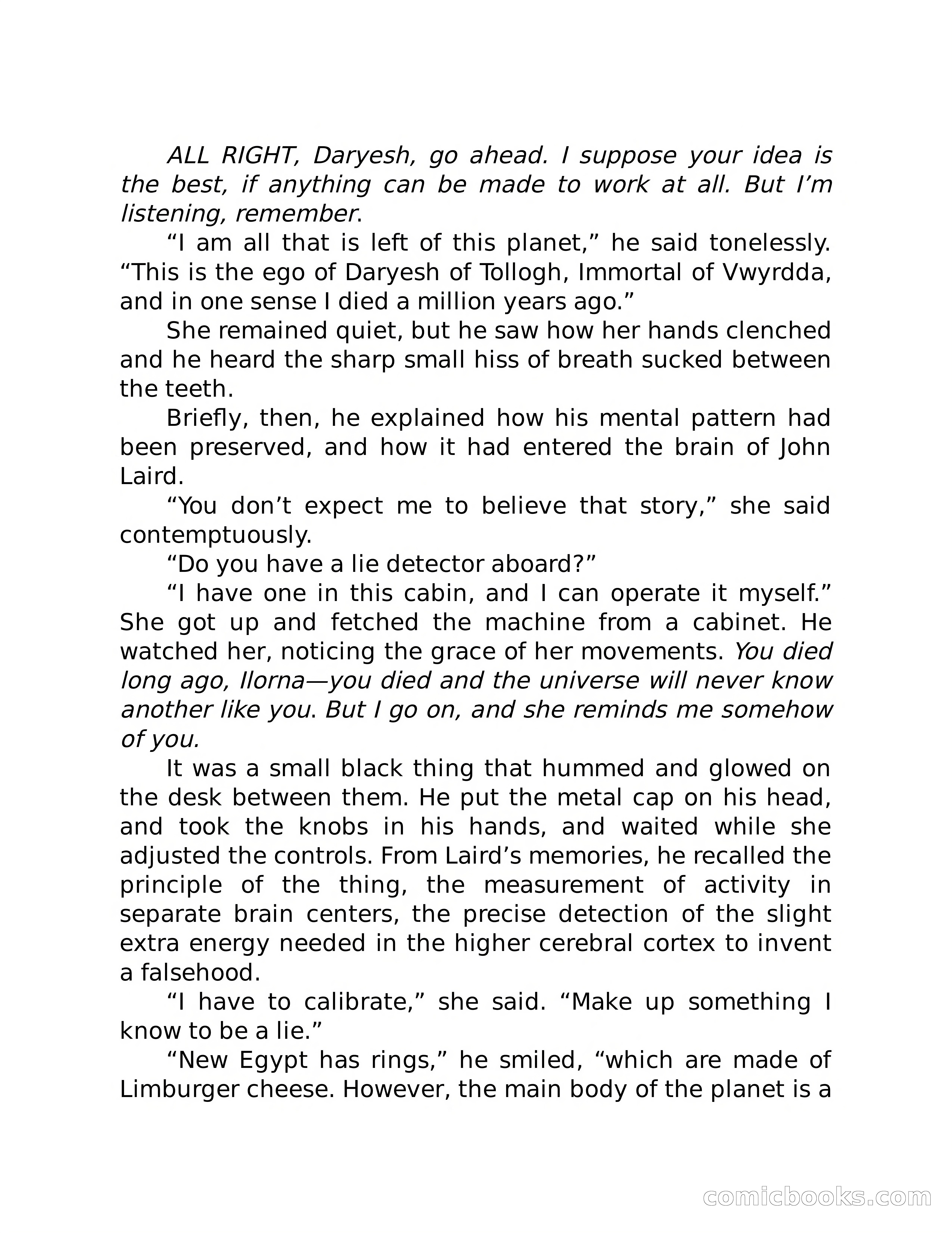 Adventures in the Far Future & Tales of Outer Space — page 285 of 330