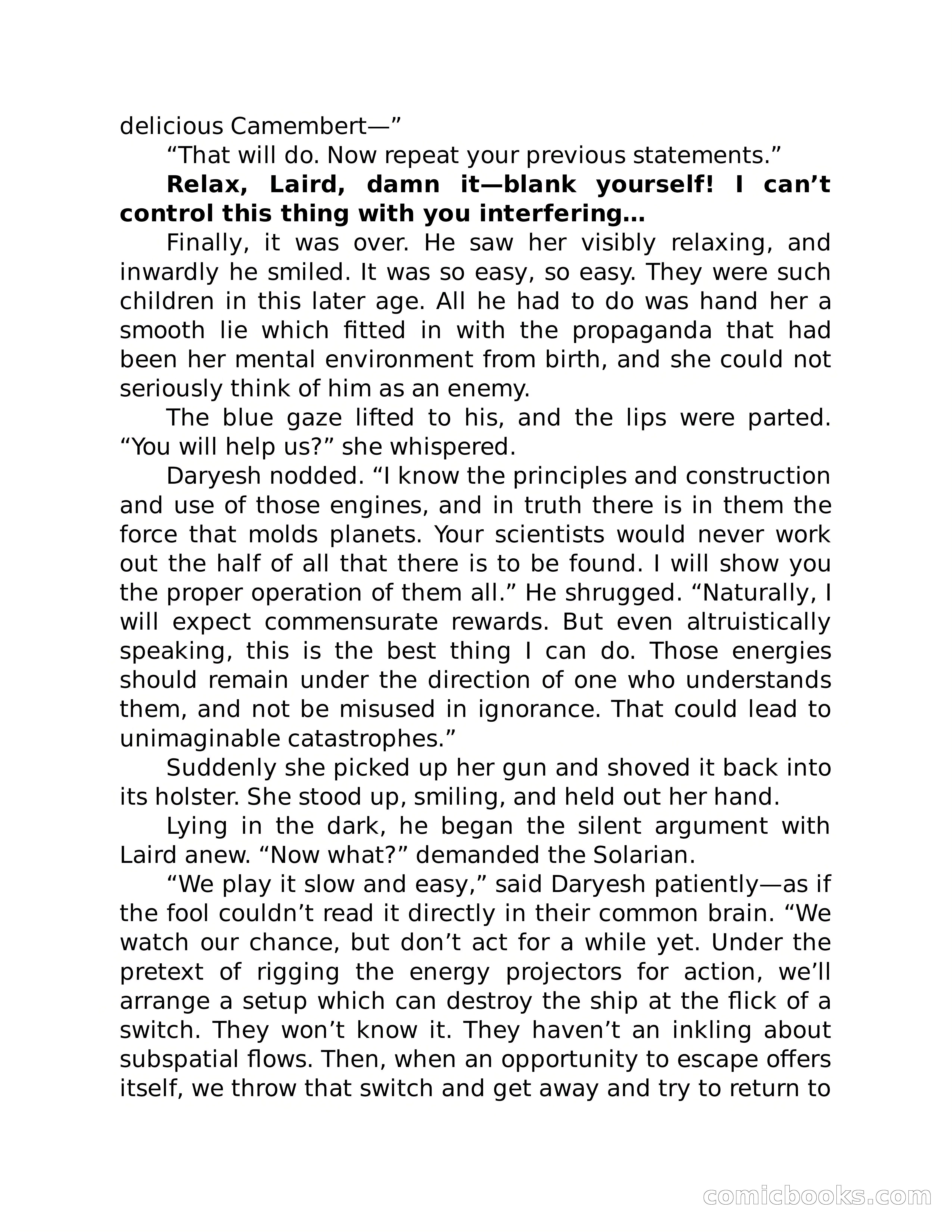 Adventures in the Far Future & Tales of Outer Space — page 286 of 330