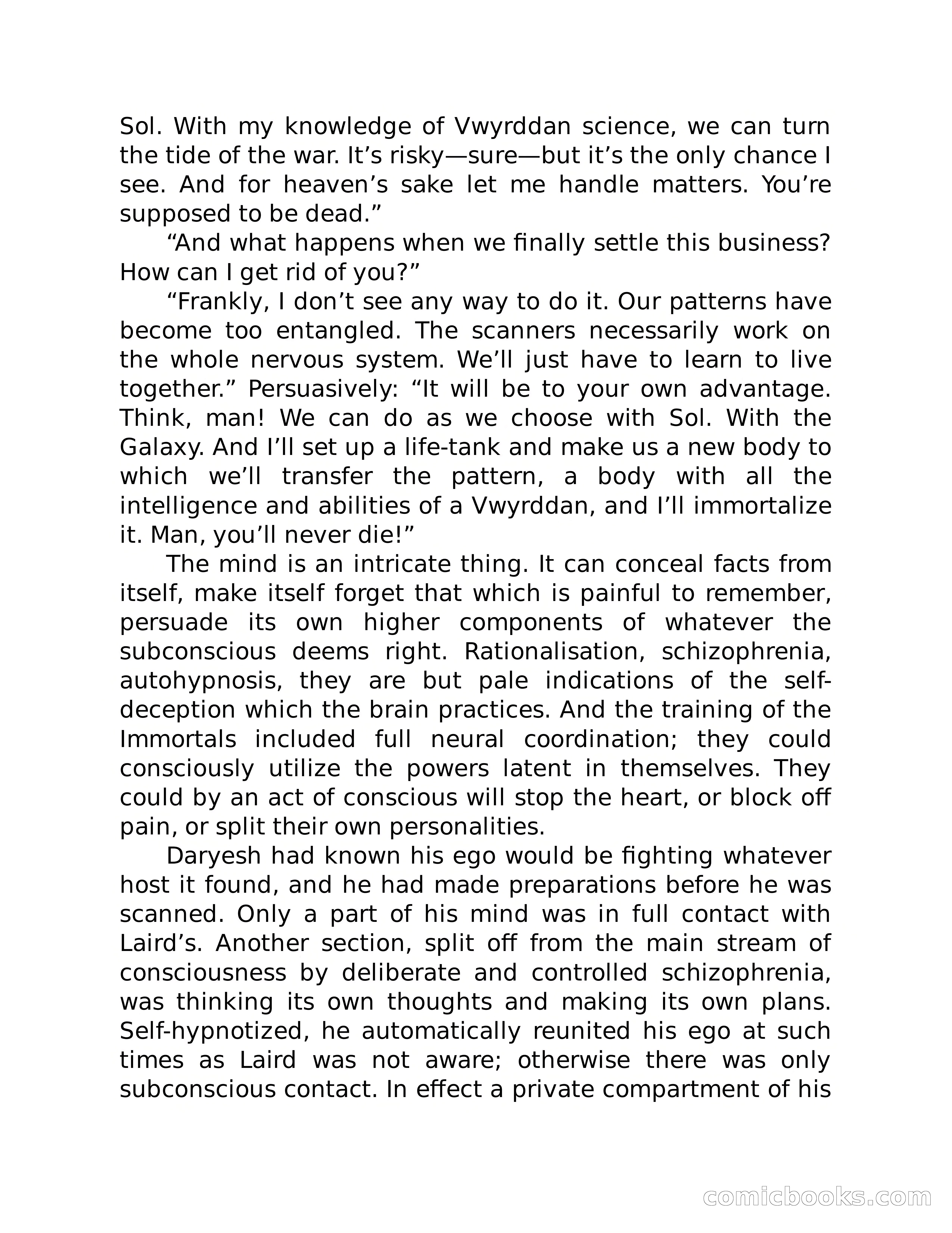 Adventures in the Far Future & Tales of Outer Space — page 287 of 330