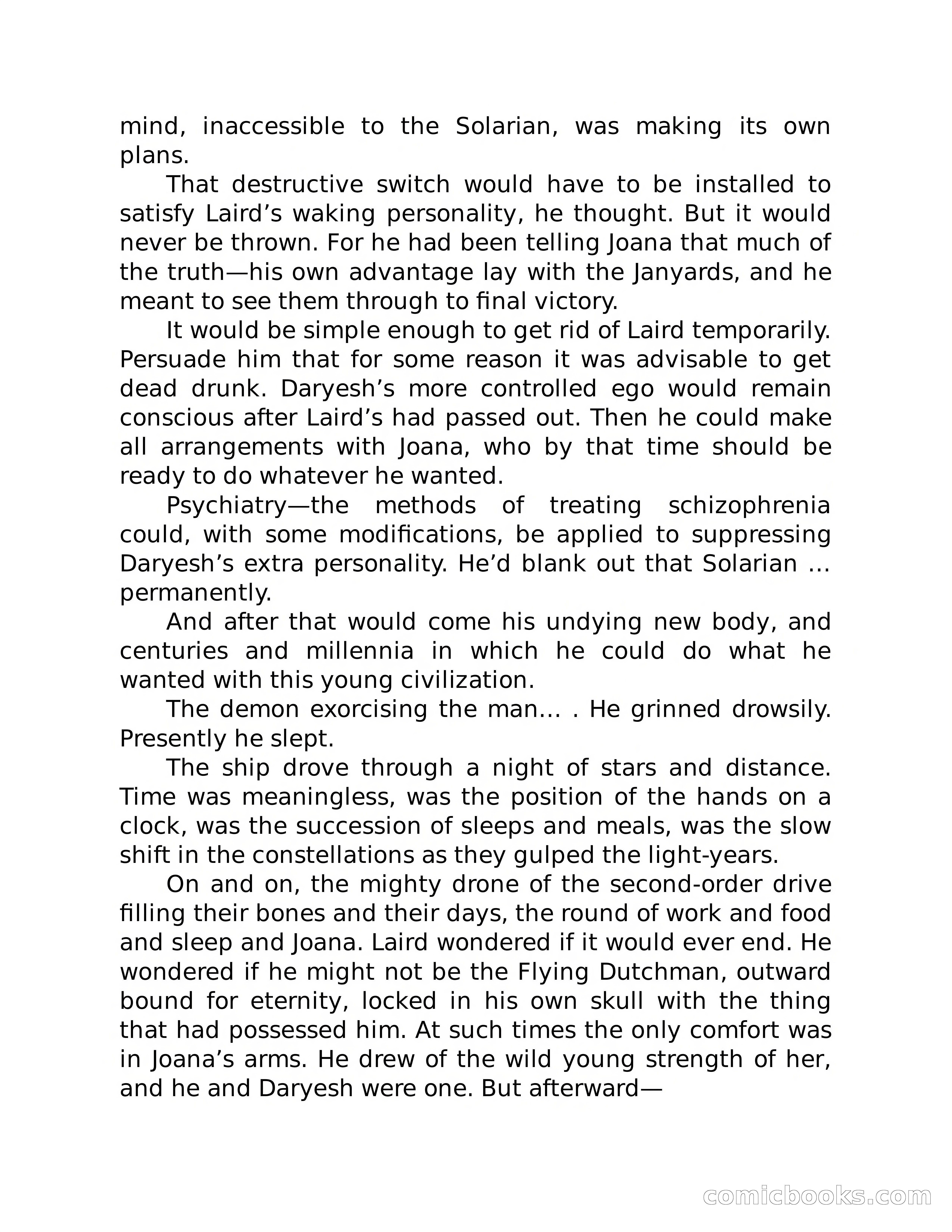 Adventures in the Far Future & Tales of Outer Space — page 288 of 330