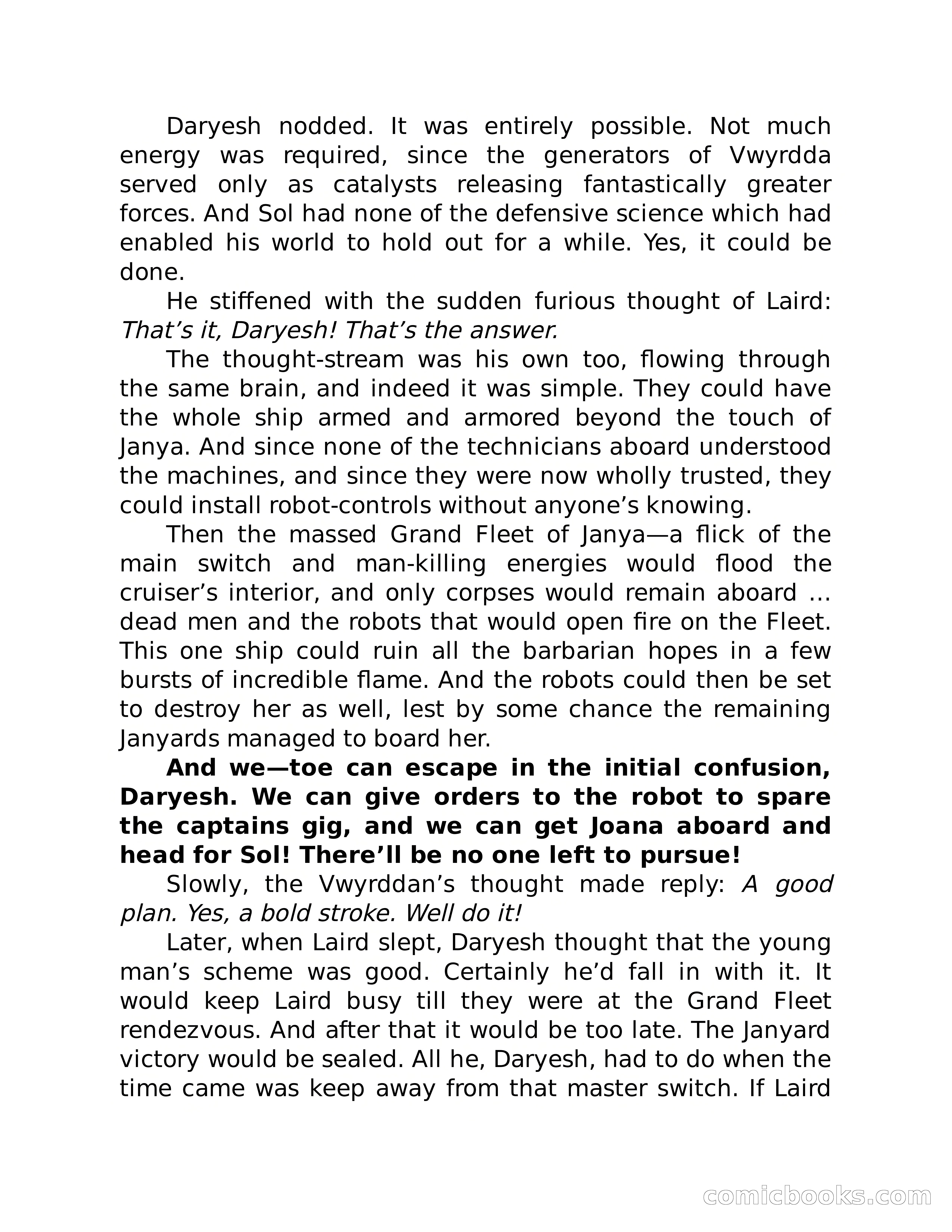 Adventures in the Far Future & Tales of Outer Space — page 290 of 330
