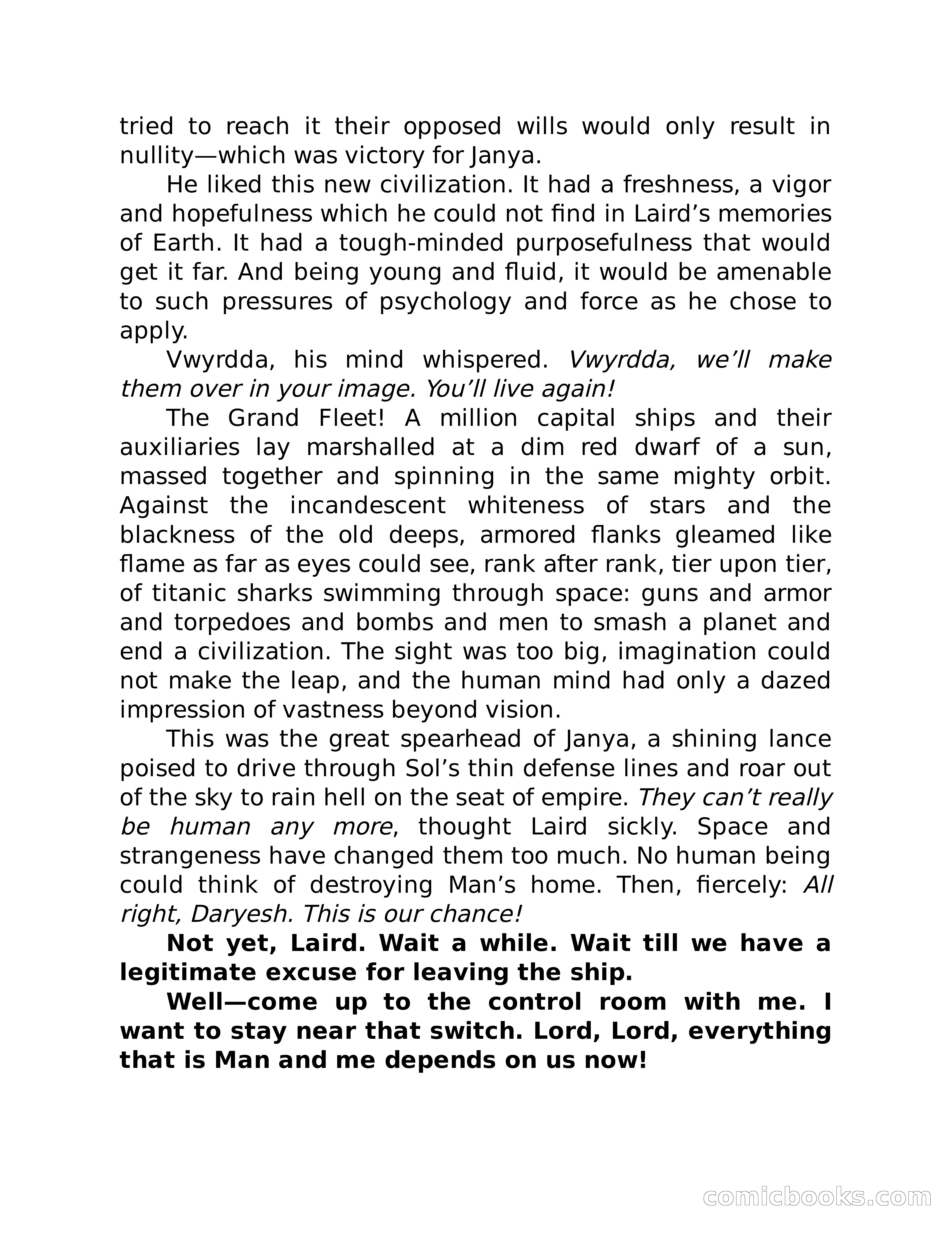 Adventures in the Far Future & Tales of Outer Space — page 291 of 330