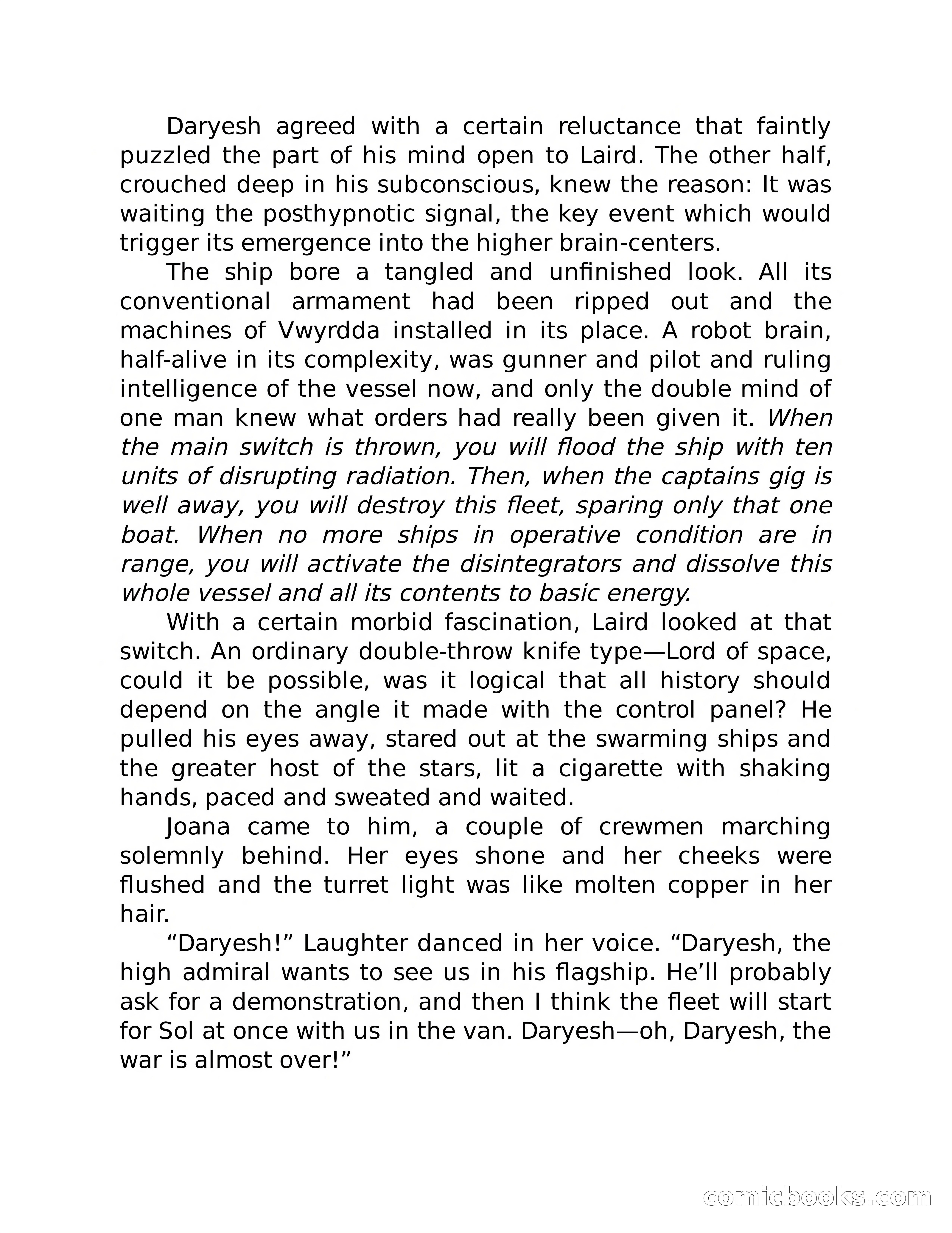 Adventures in the Far Future & Tales of Outer Space — page 292 of 330