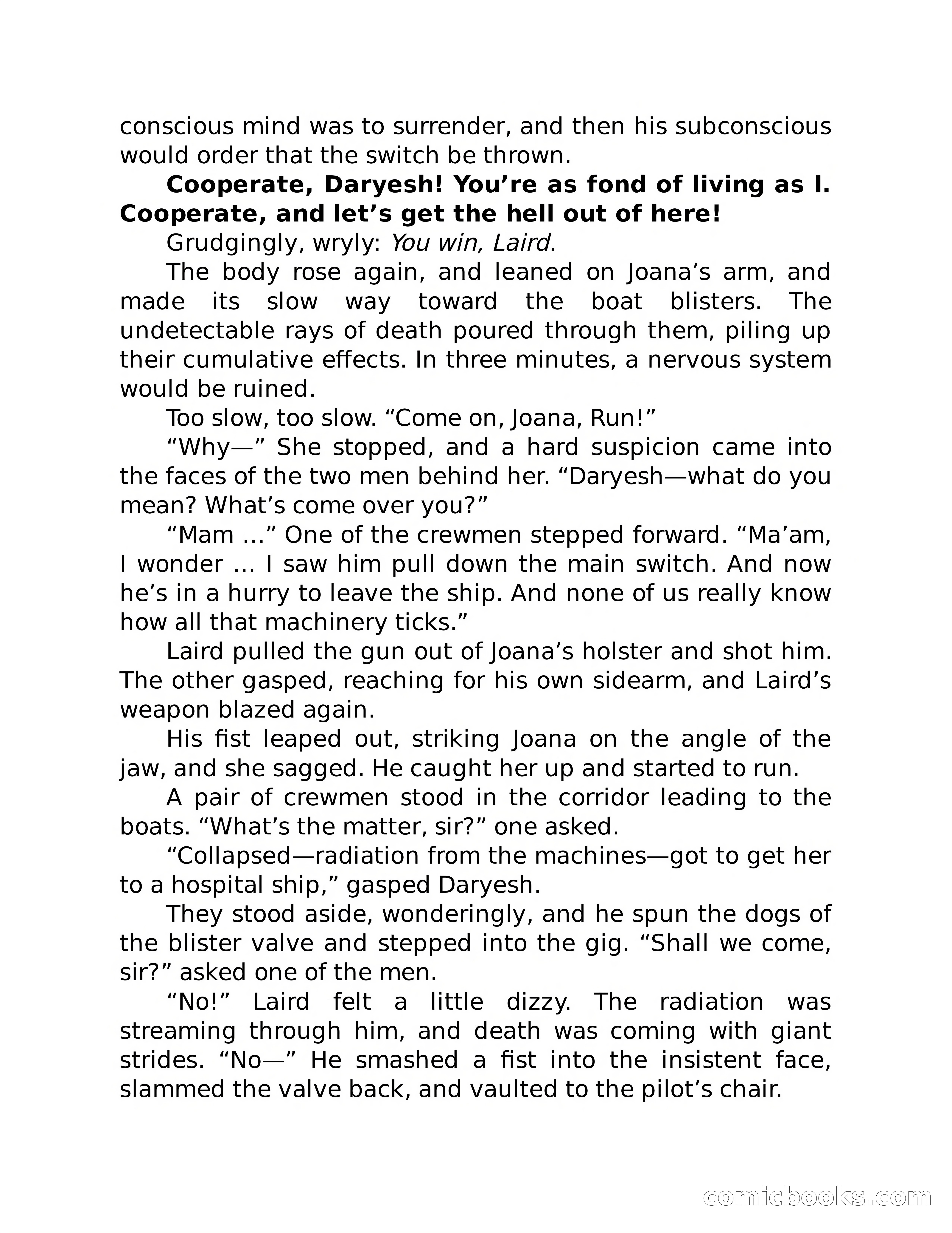 Adventures in the Far Future & Tales of Outer Space — page 295 of 330