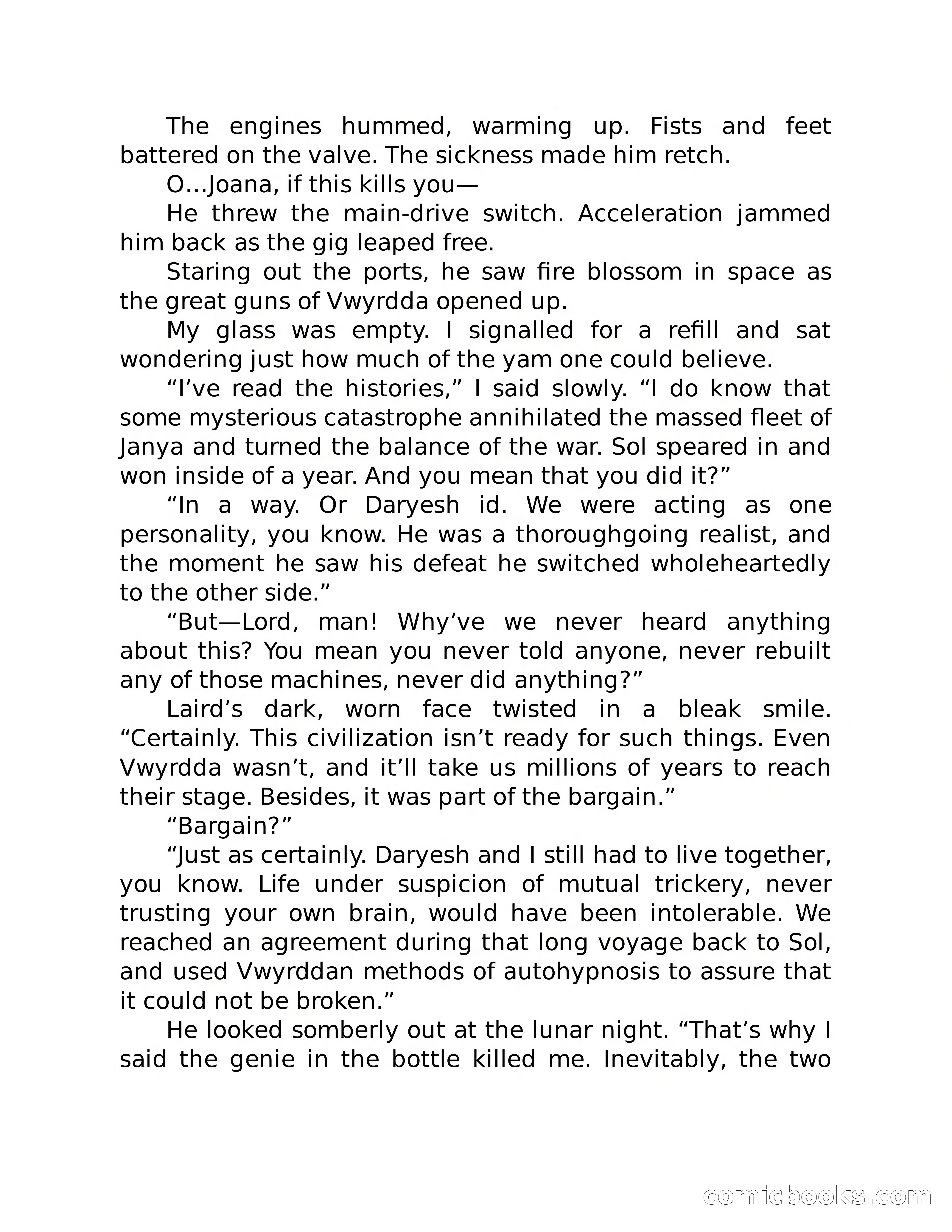 Adventures in the Far Future & Tales of Outer Space — page 296 of 330