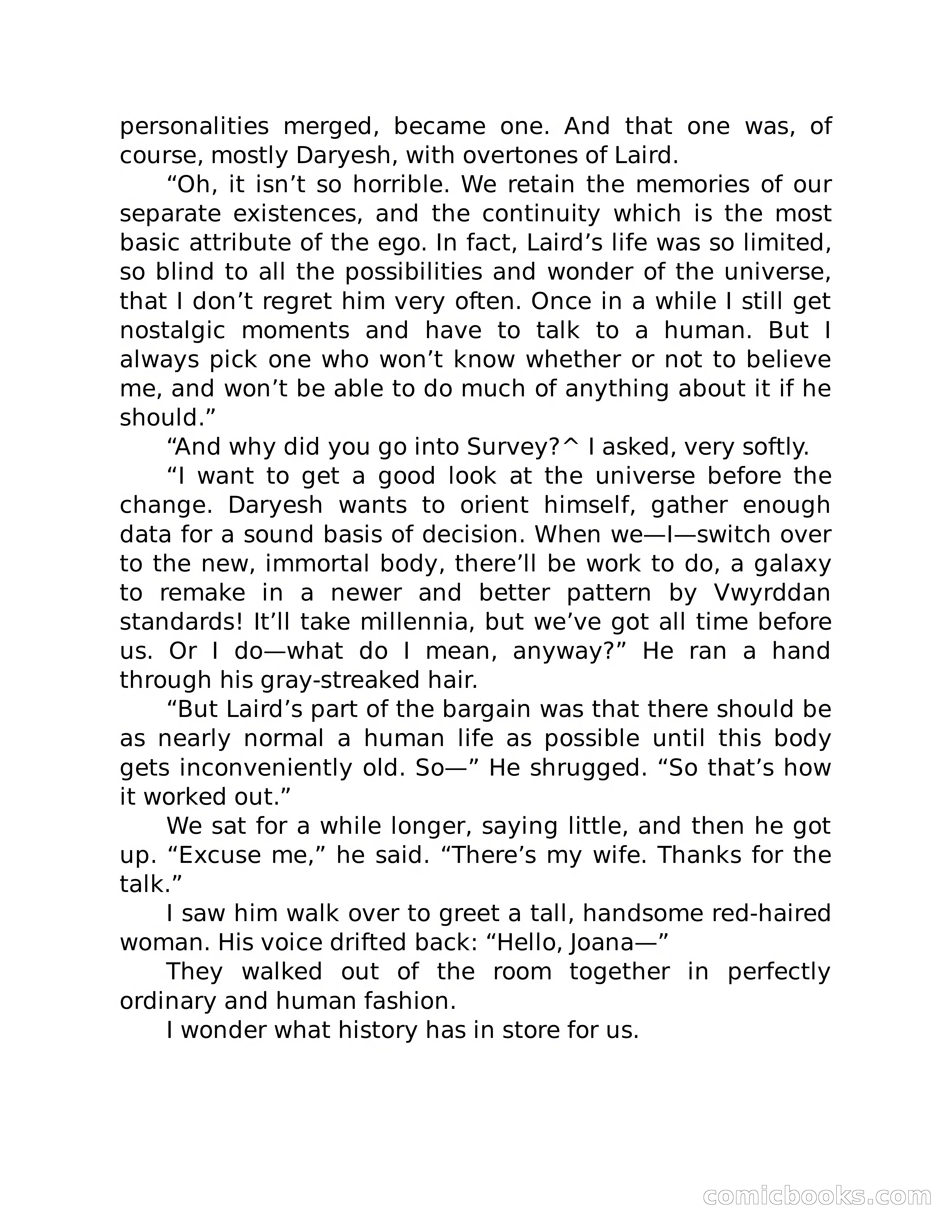 Adventures in the Far Future & Tales of Outer Space — page 297 of 330