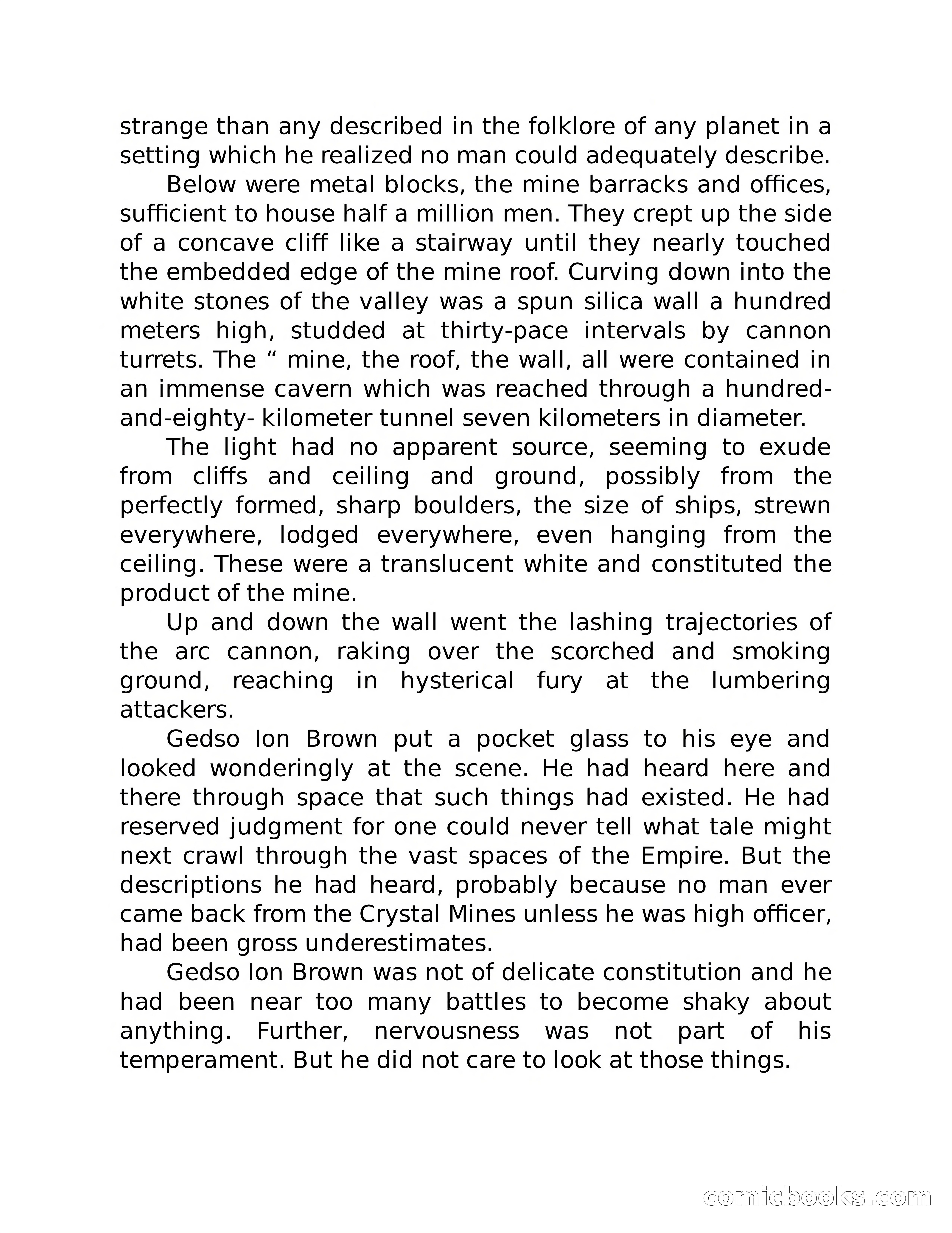 Adventures in the Far Future & Tales of Outer Space — page 299 of 330