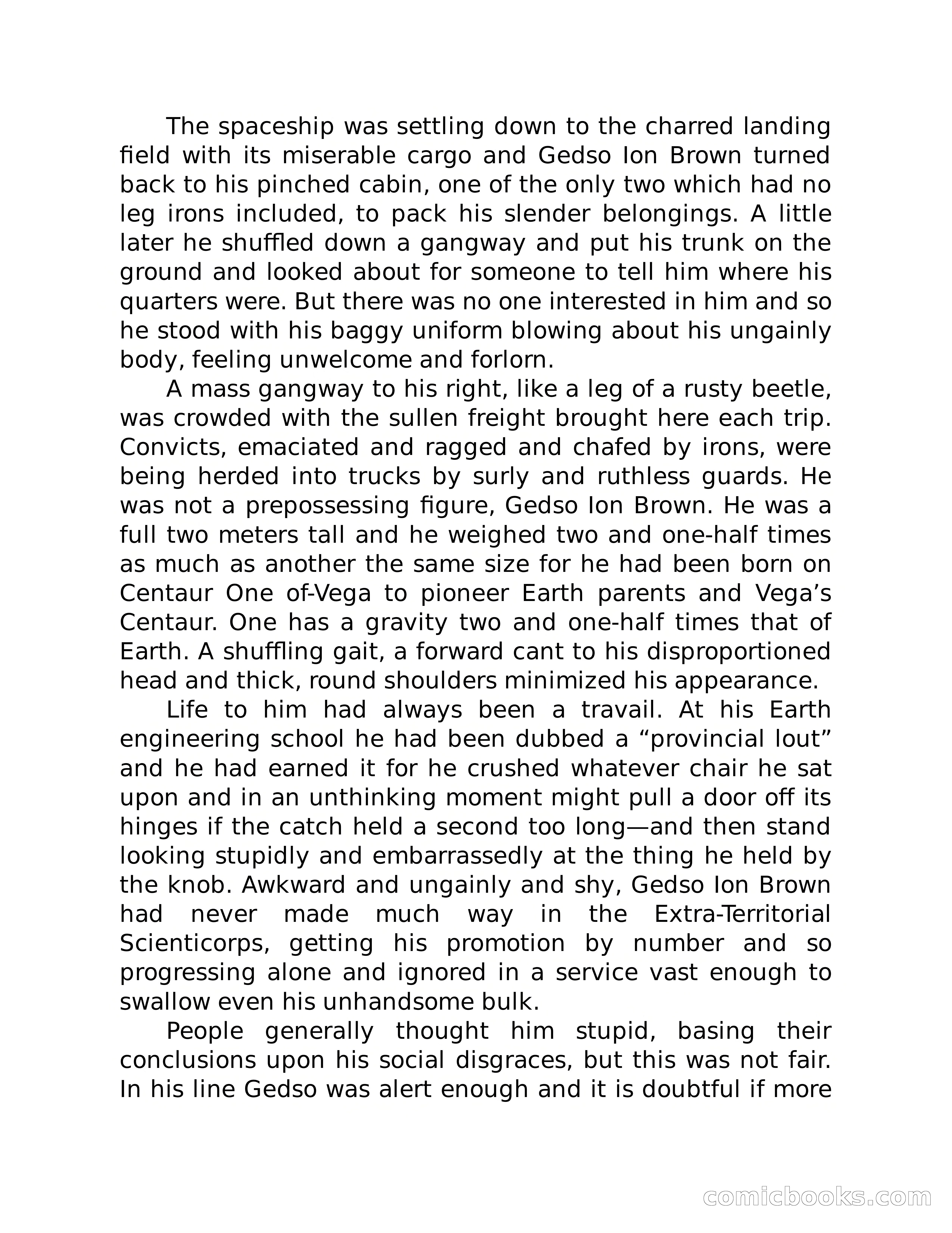 Adventures in the Far Future & Tales of Outer Space — page 300 of 330