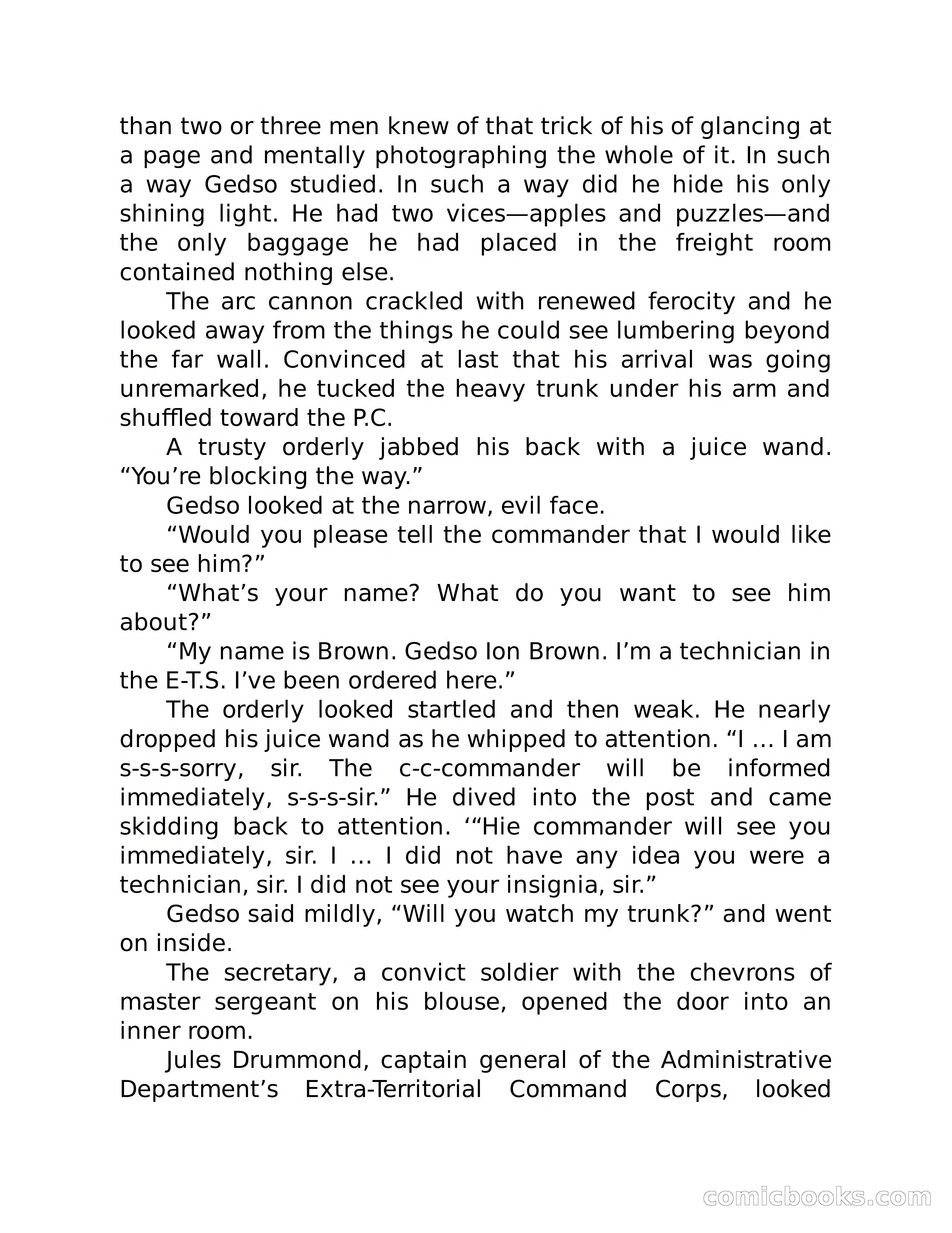 Adventures in the Far Future & Tales of Outer Space — page 301 of 330