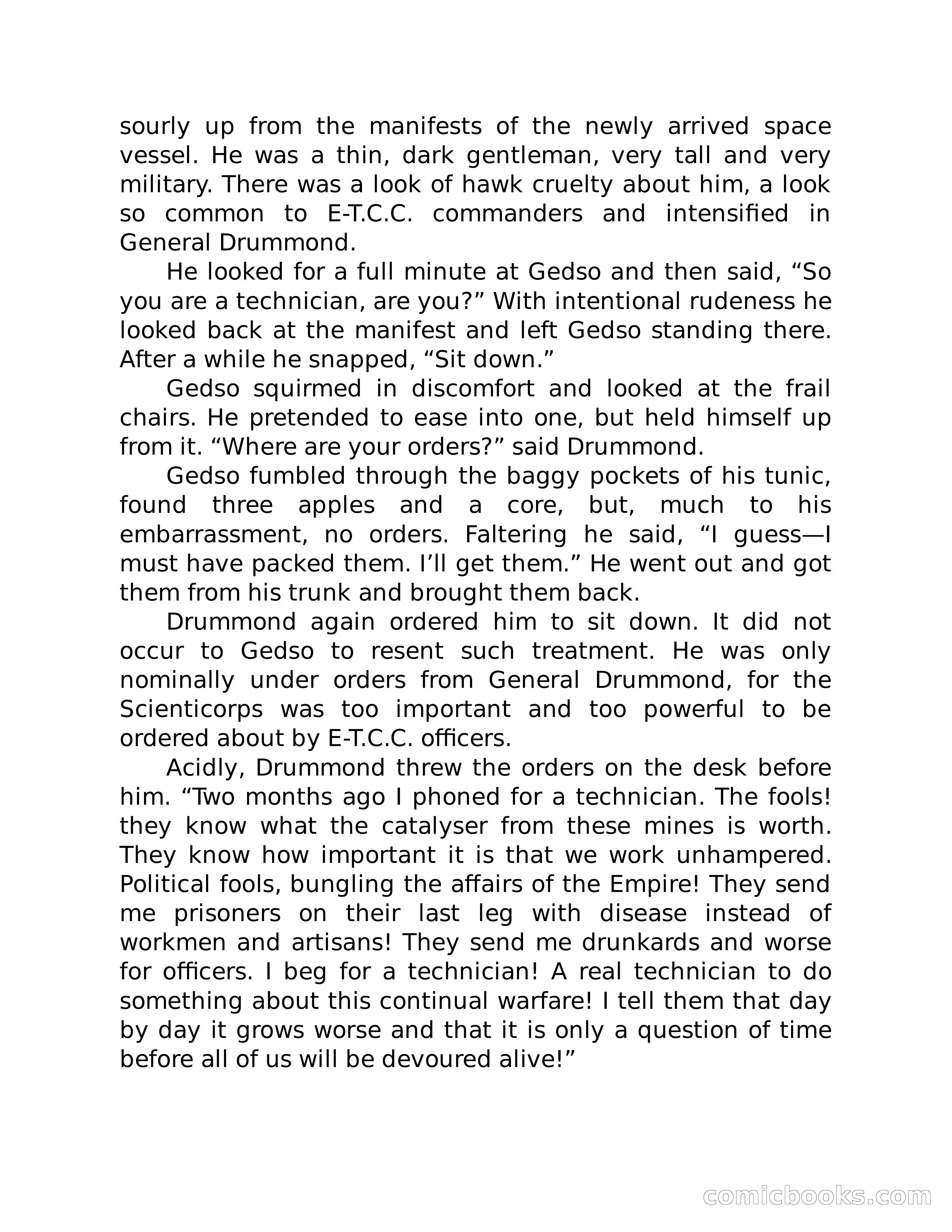 Adventures in the Far Future & Tales of Outer Space — page 302 of 330
