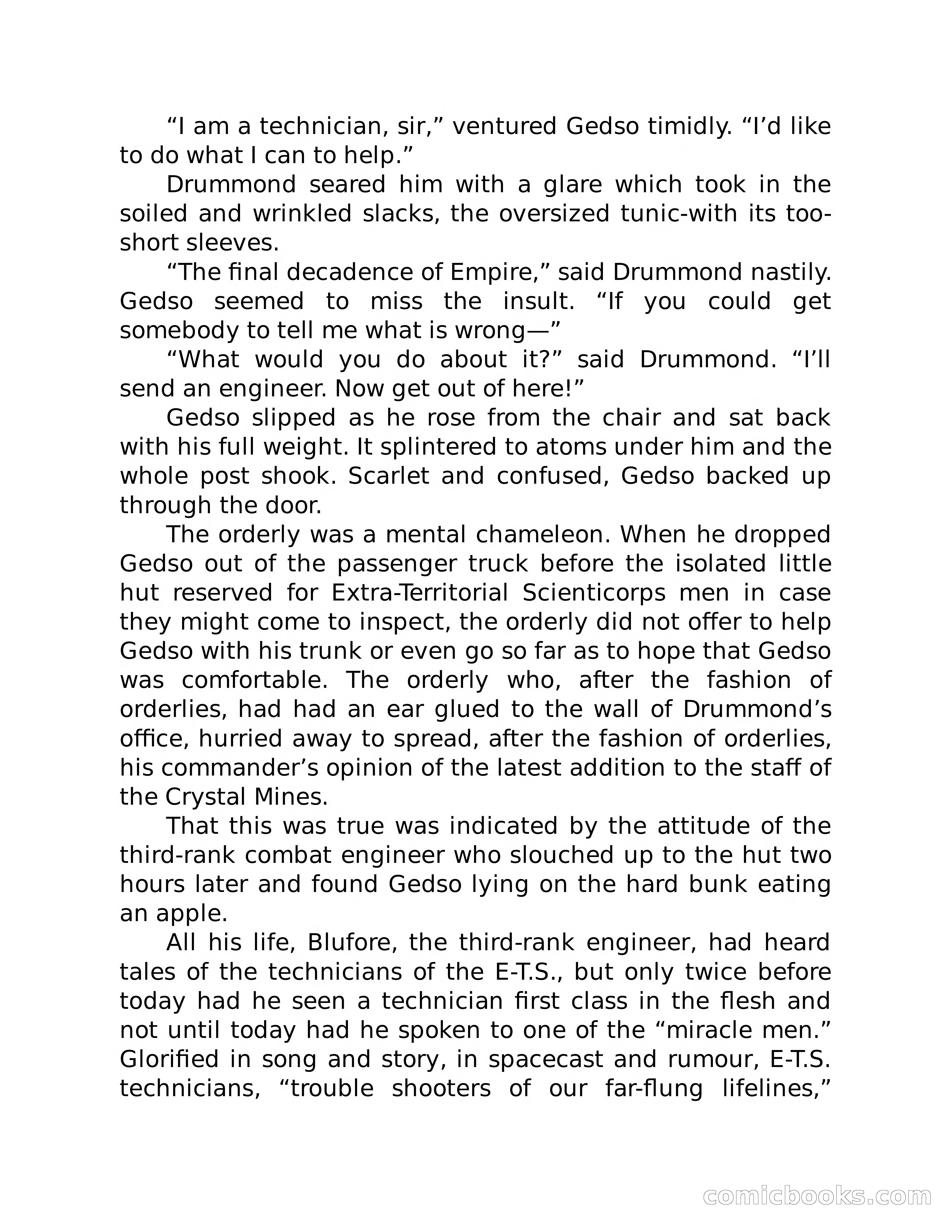 Adventures in the Far Future & Tales of Outer Space — page 303 of 330