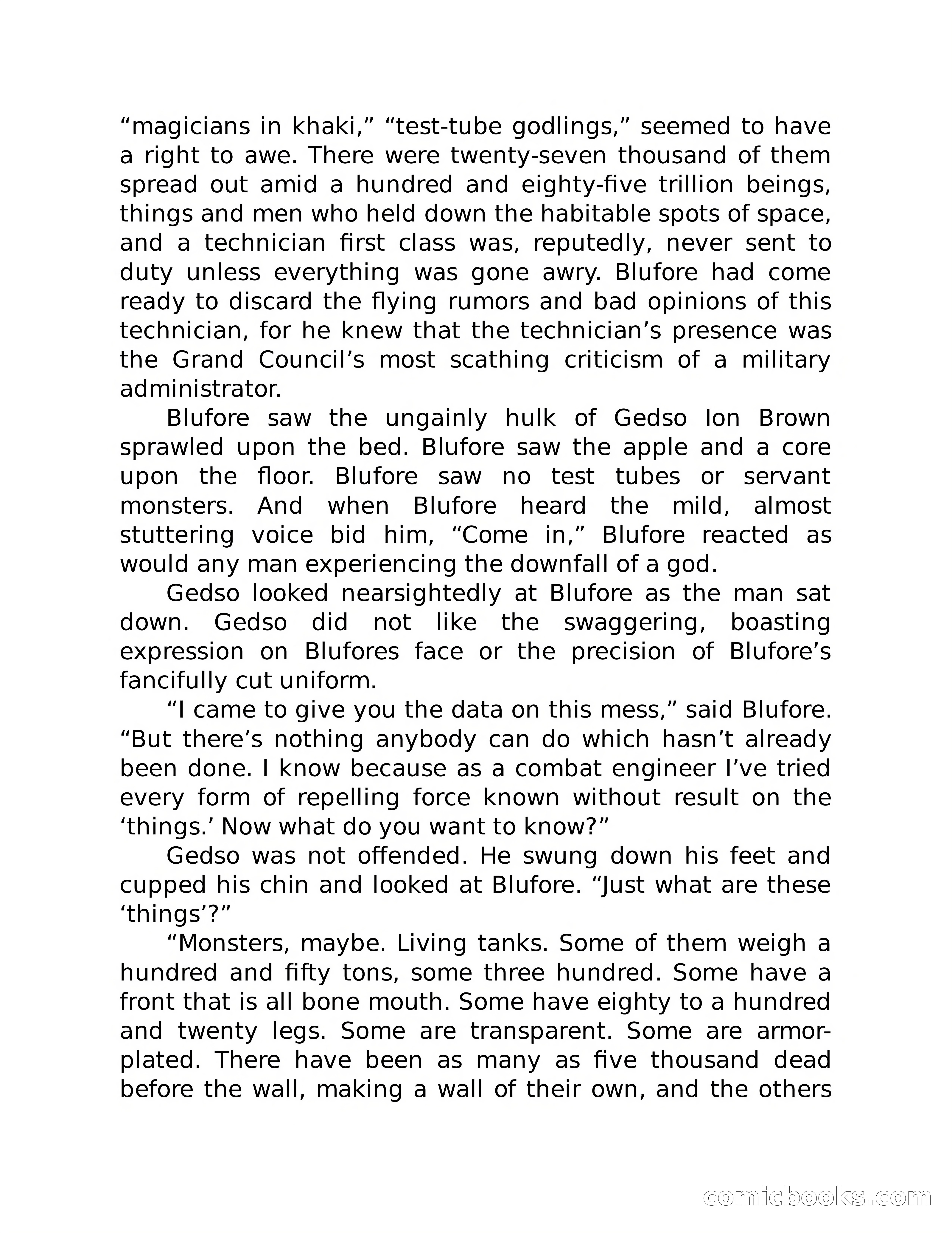 Adventures in the Far Future & Tales of Outer Space — page 304 of 330