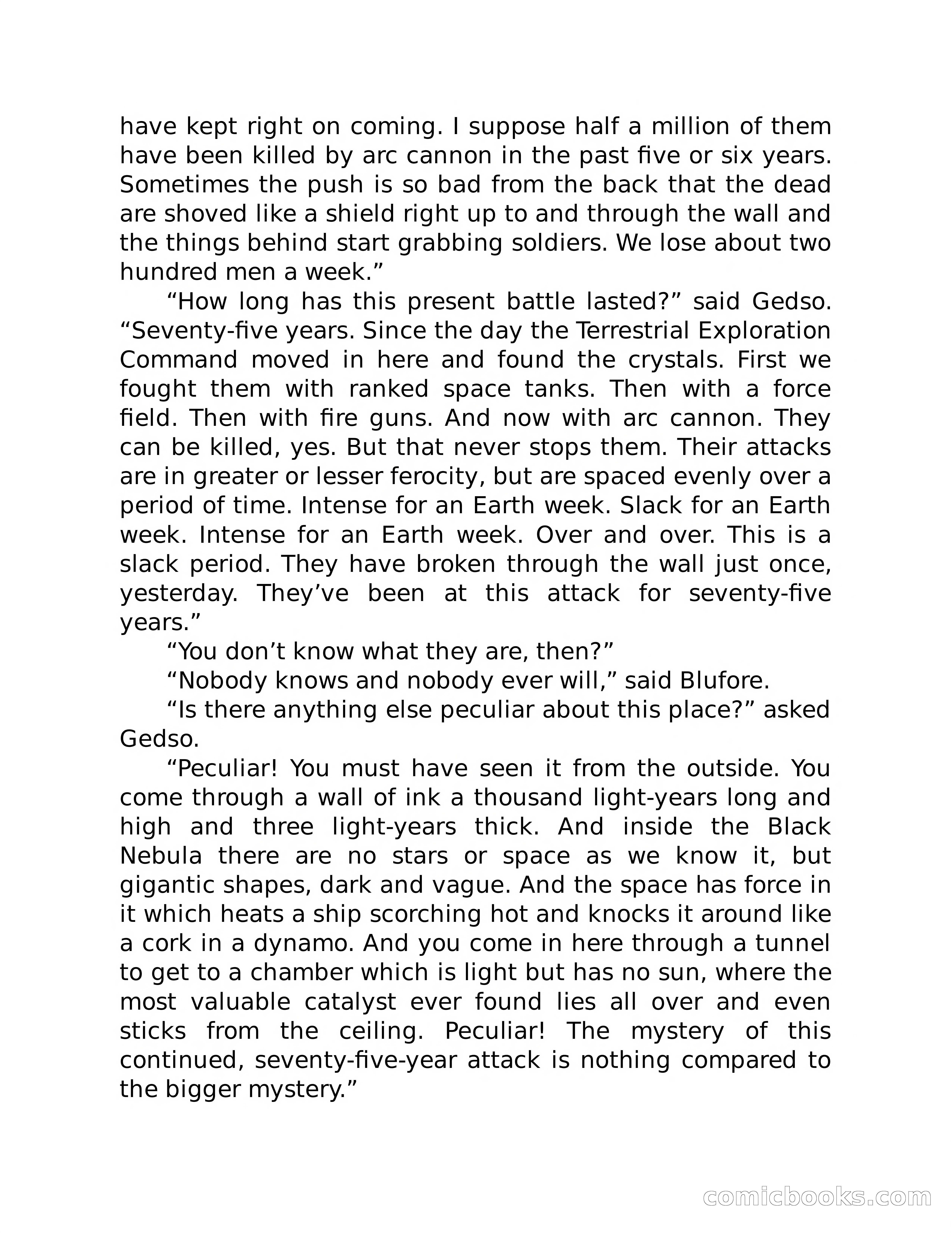 Adventures in the Far Future & Tales of Outer Space — page 305 of 330
