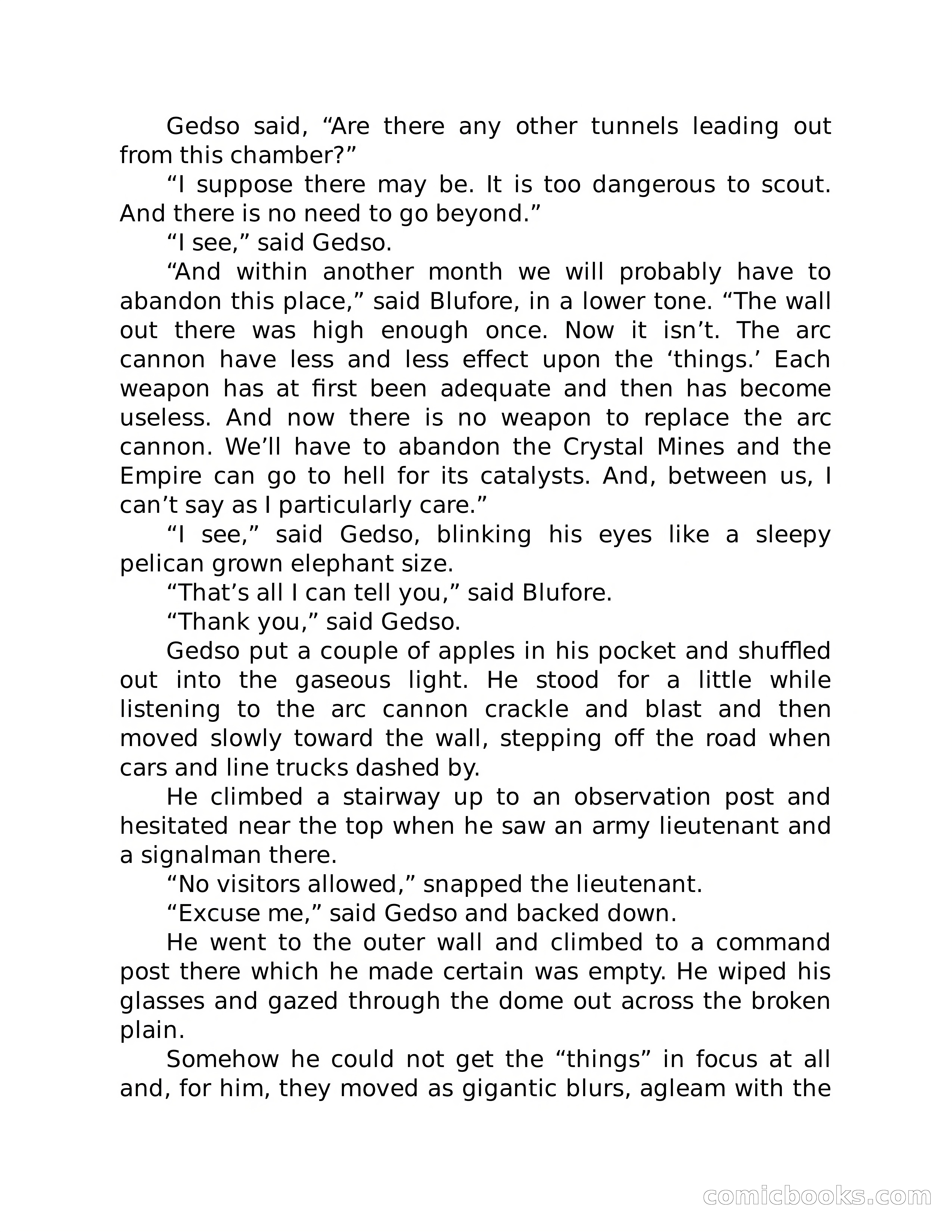 Adventures in the Far Future & Tales of Outer Space — page 306 of 330