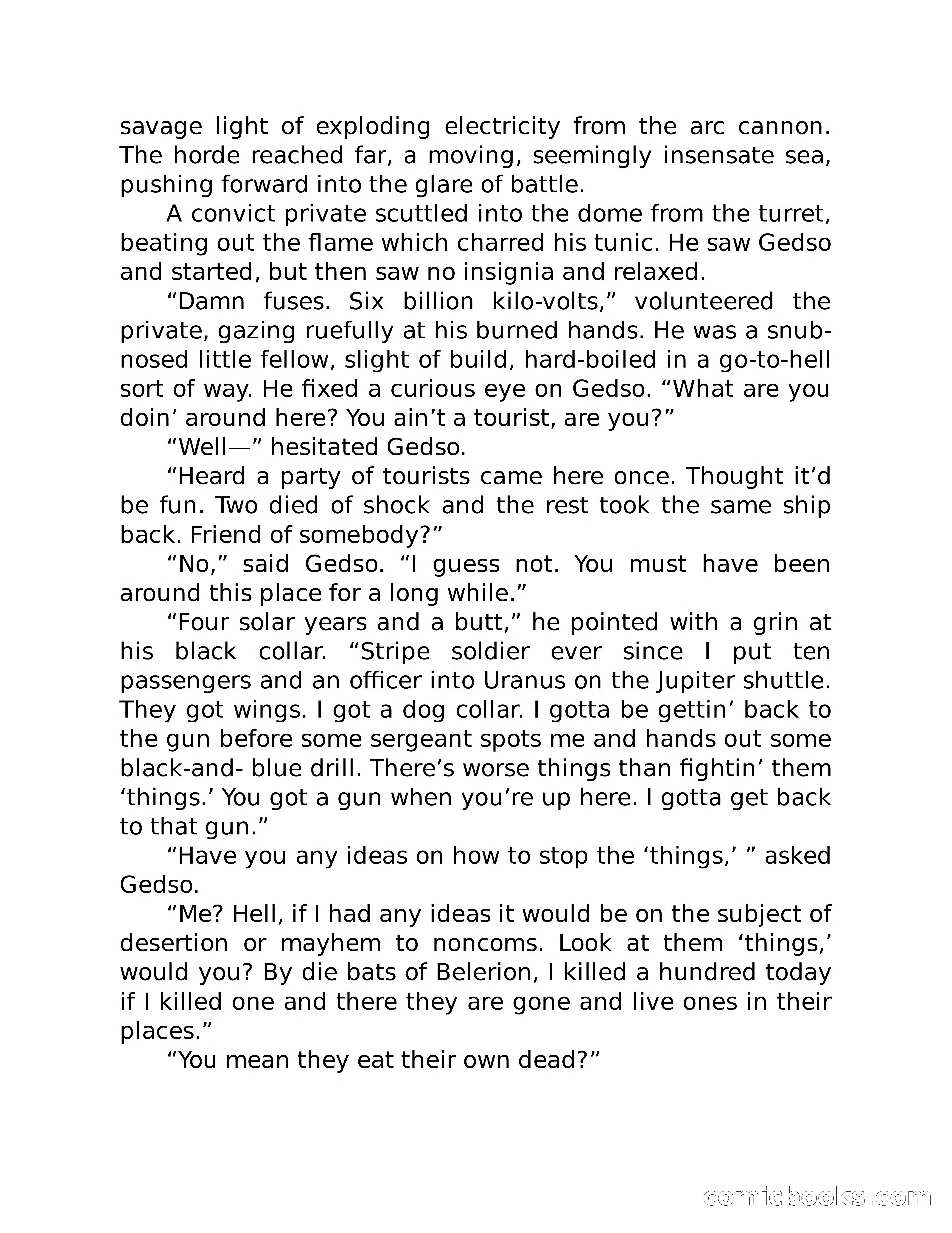Adventures in the Far Future & Tales of Outer Space — page 307 of 330