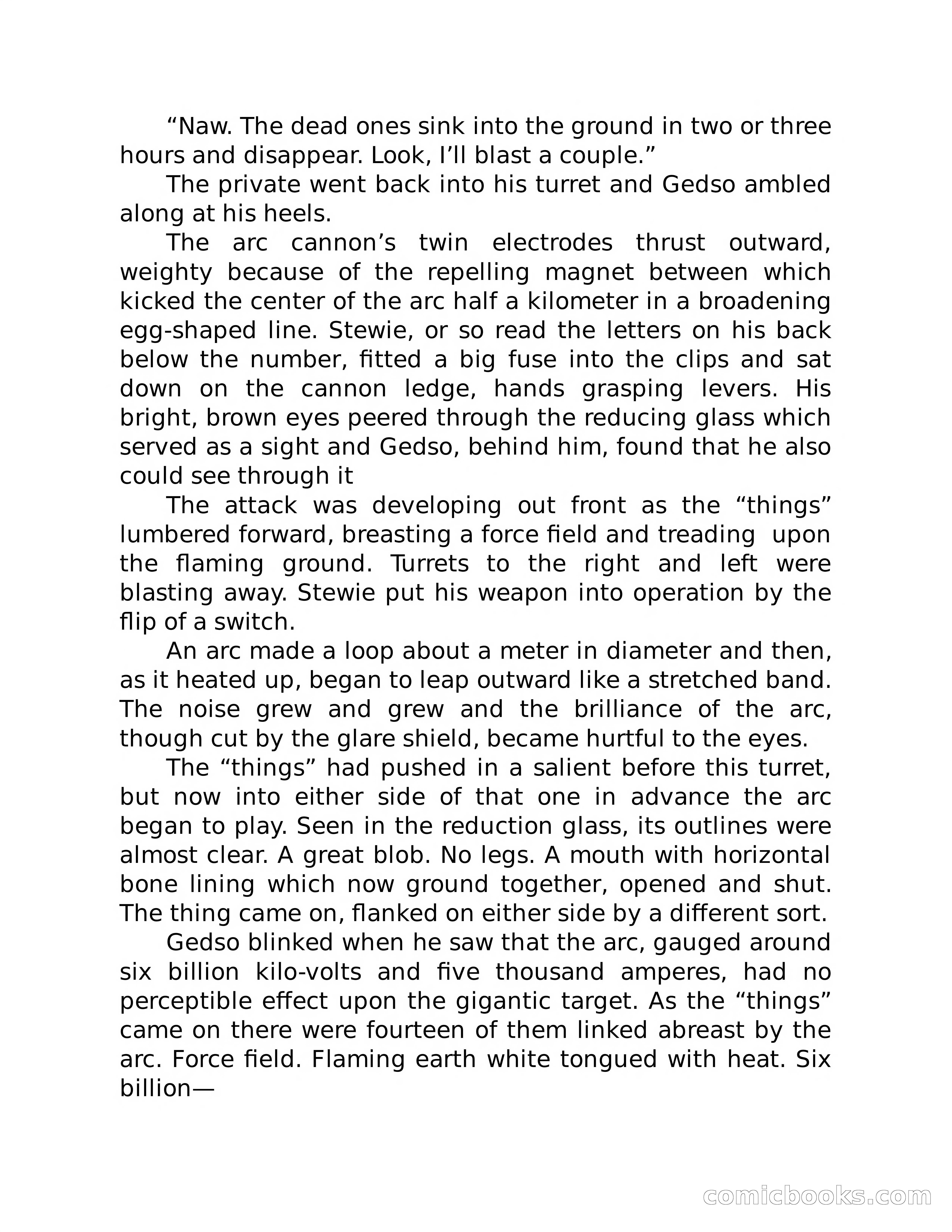 Adventures in the Far Future & Tales of Outer Space — page 308 of 330