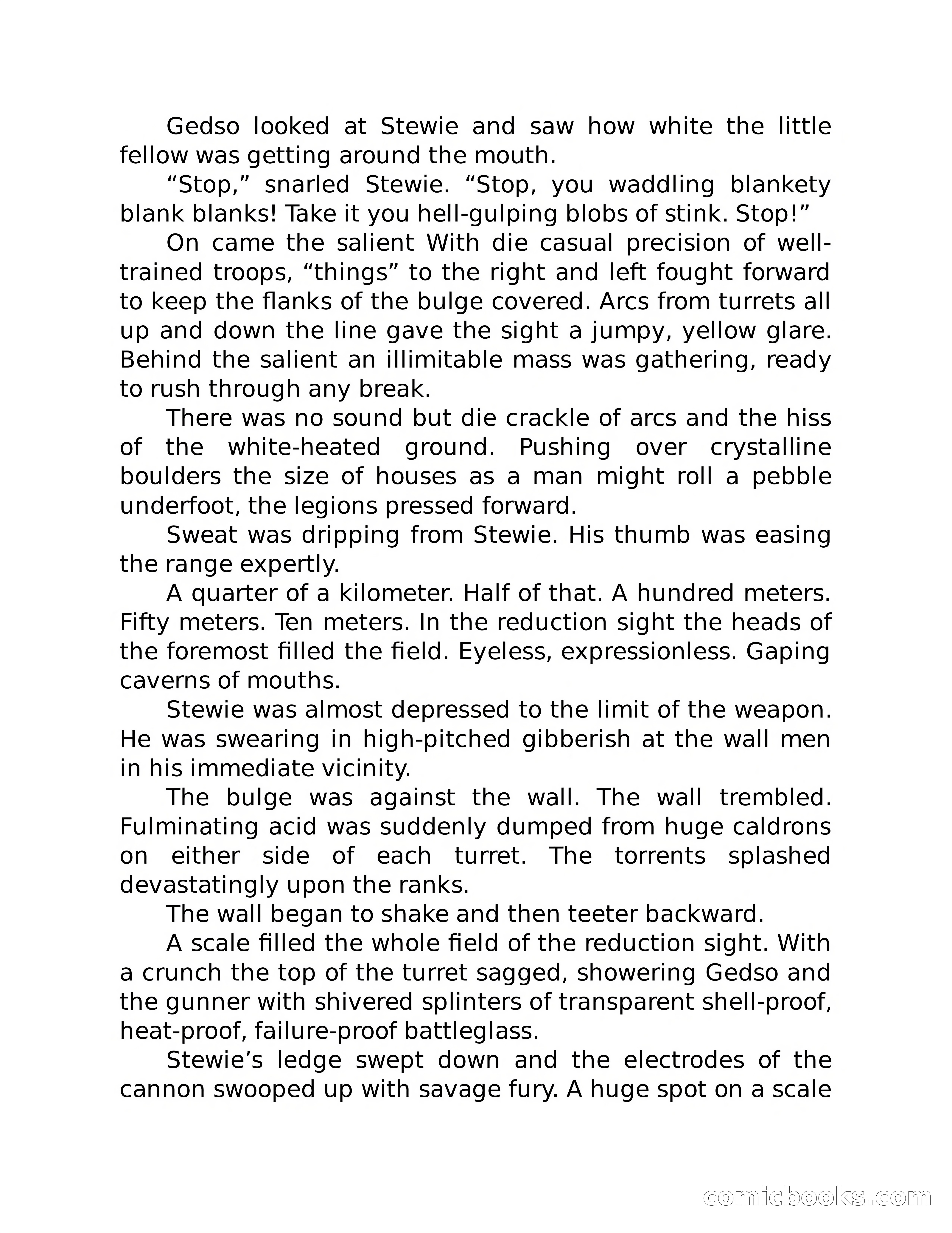Adventures in the Far Future & Tales of Outer Space — page 309 of 330