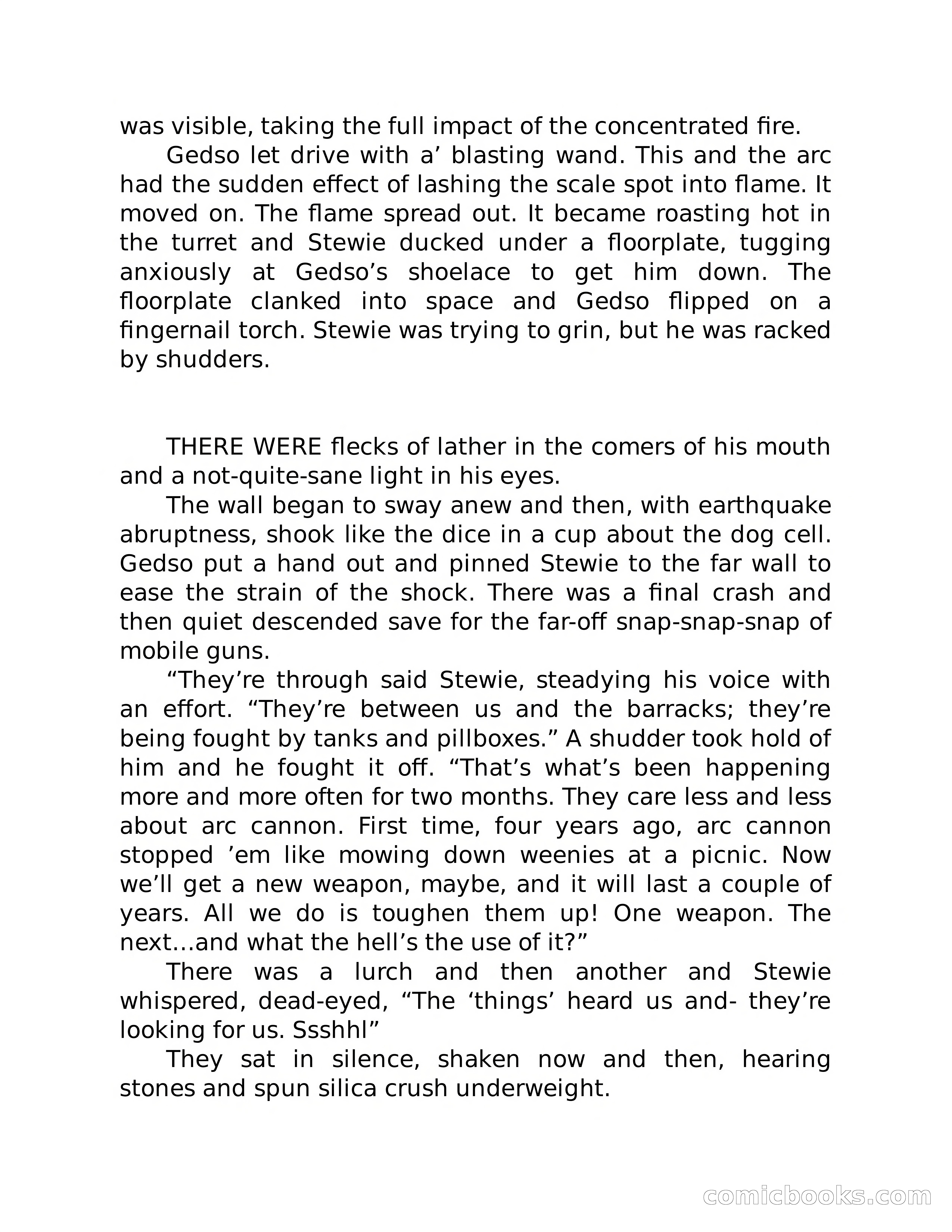 Adventures in the Far Future & Tales of Outer Space — page 310 of 330