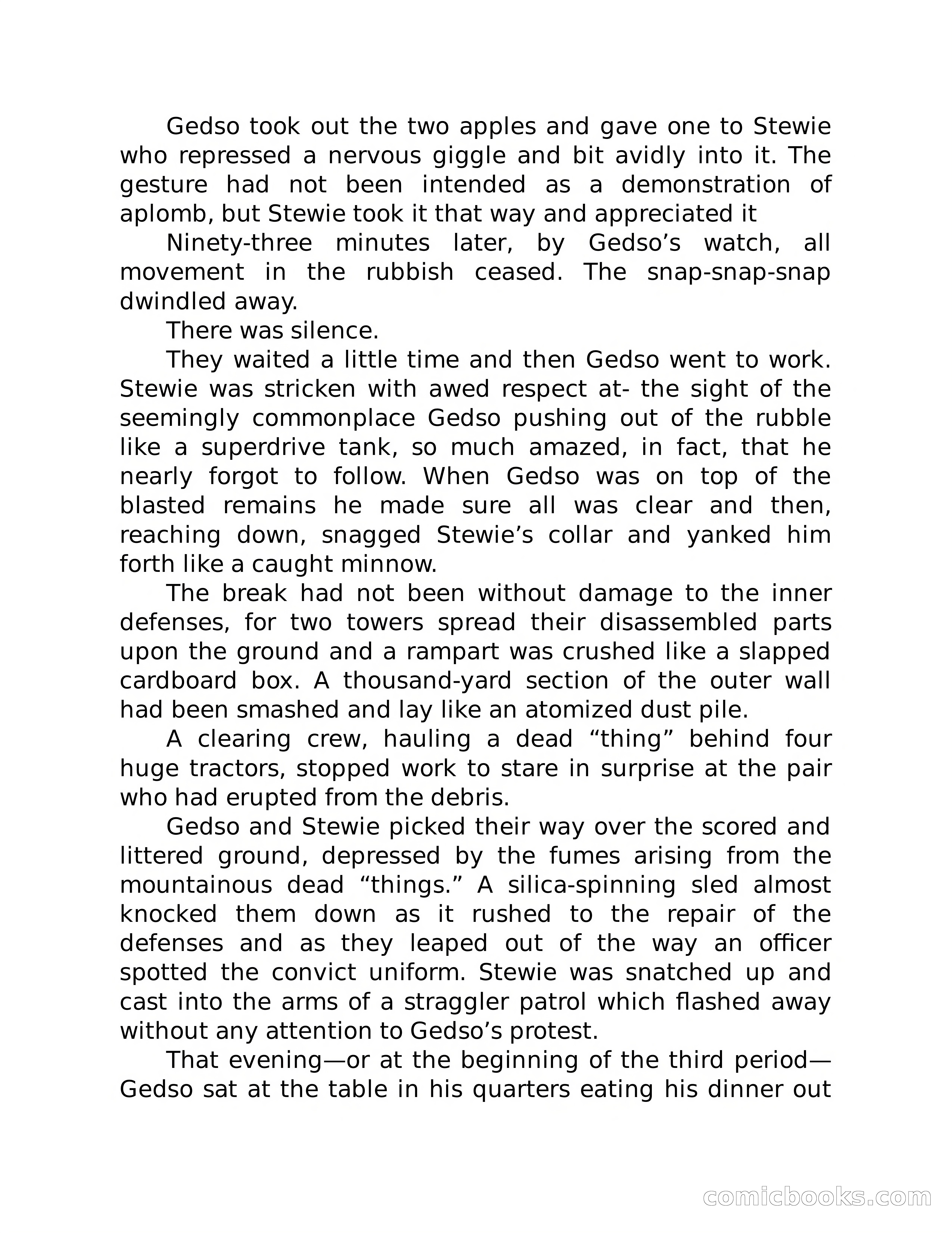 Adventures in the Far Future & Tales of Outer Space — page 311 of 330