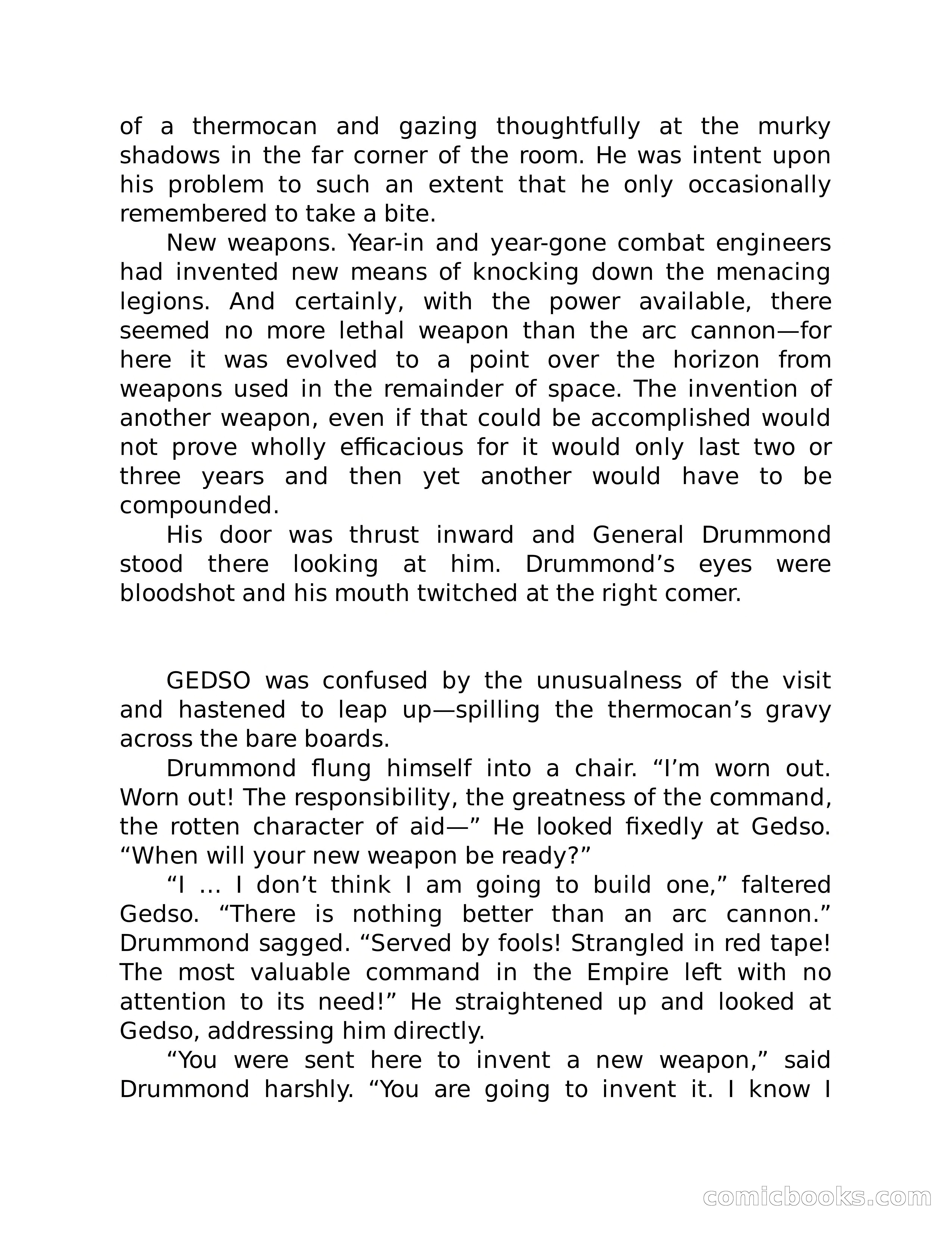 Adventures in the Far Future & Tales of Outer Space — page 312 of 330