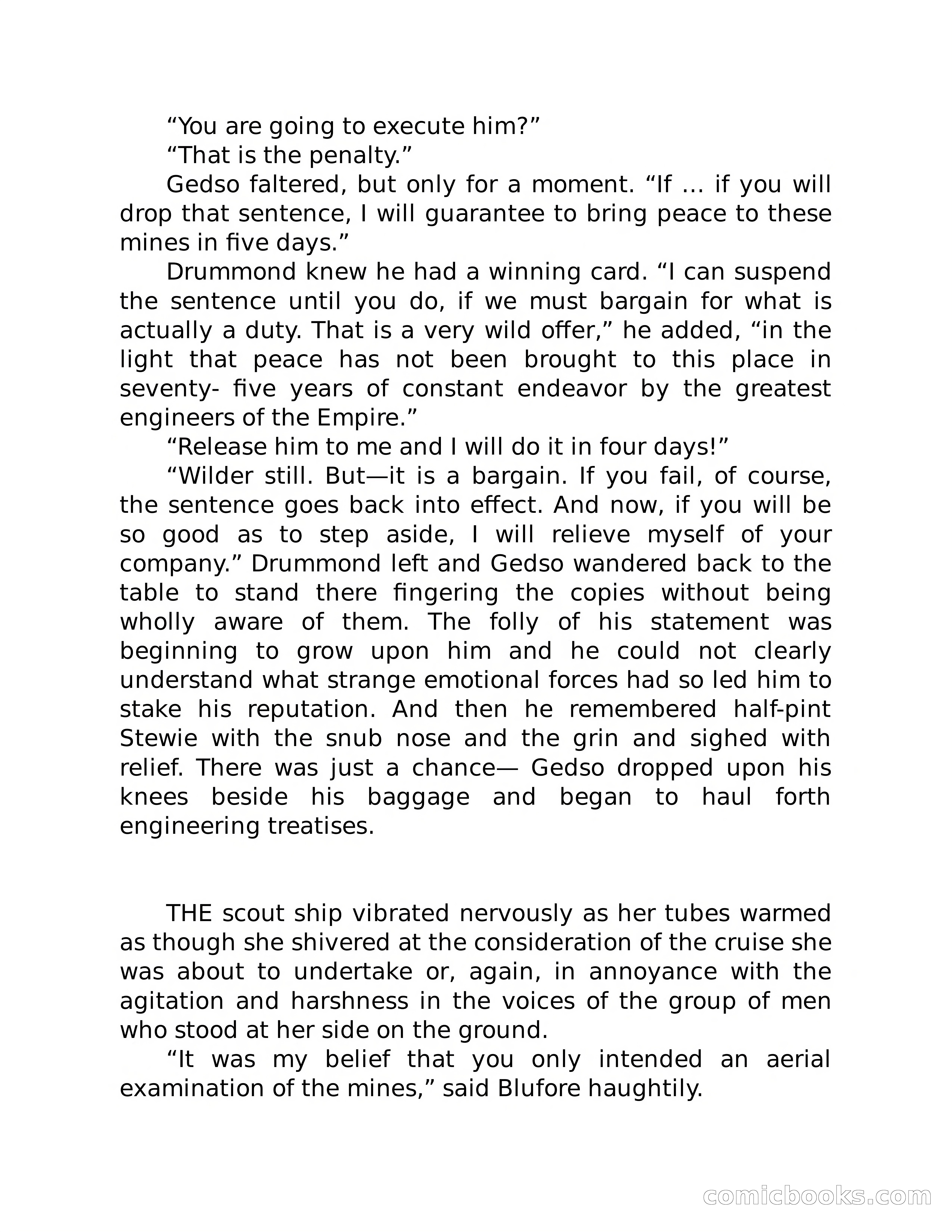 Adventures in the Far Future & Tales of Outer Space — page 314 of 330