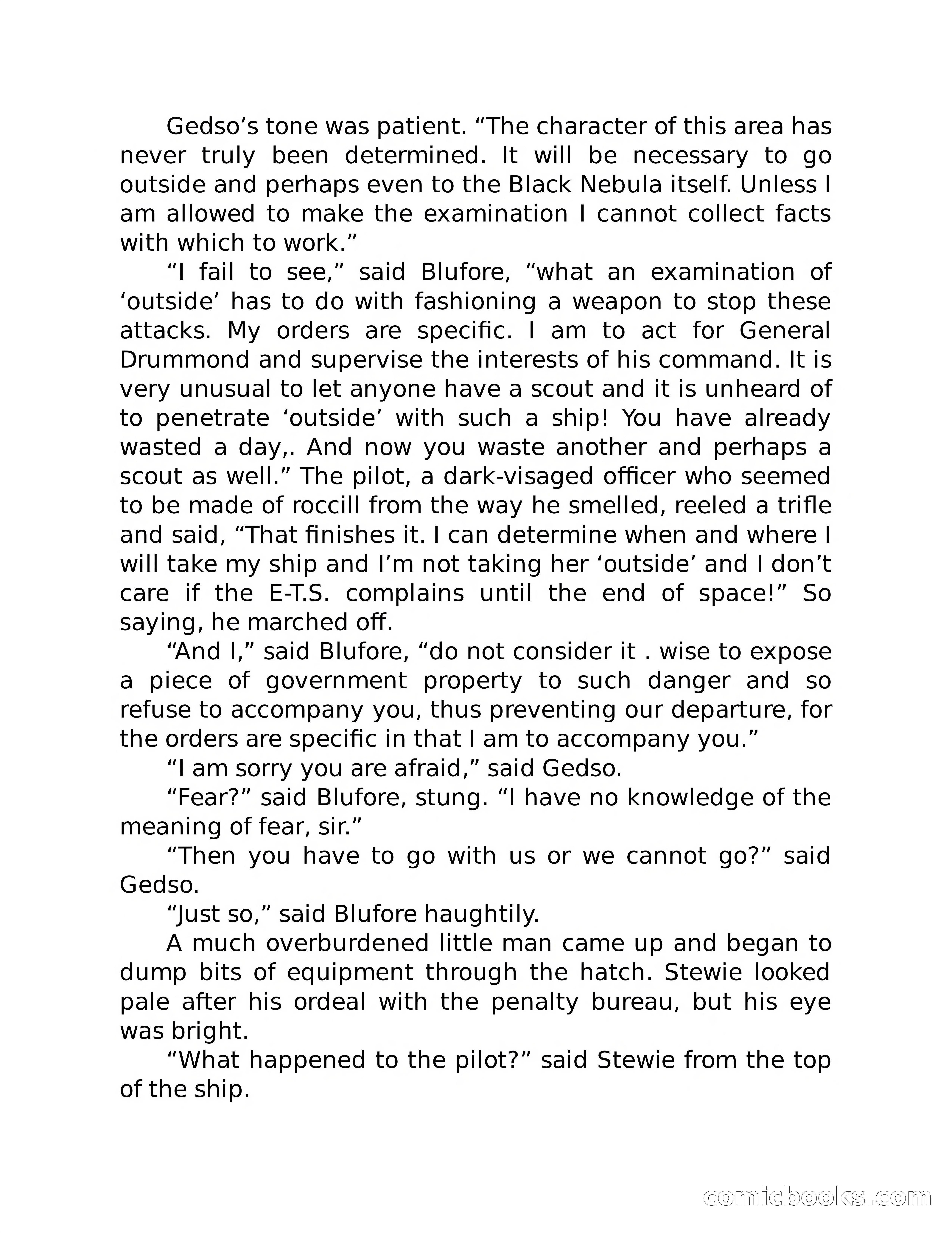 Adventures in the Far Future & Tales of Outer Space — page 315 of 330