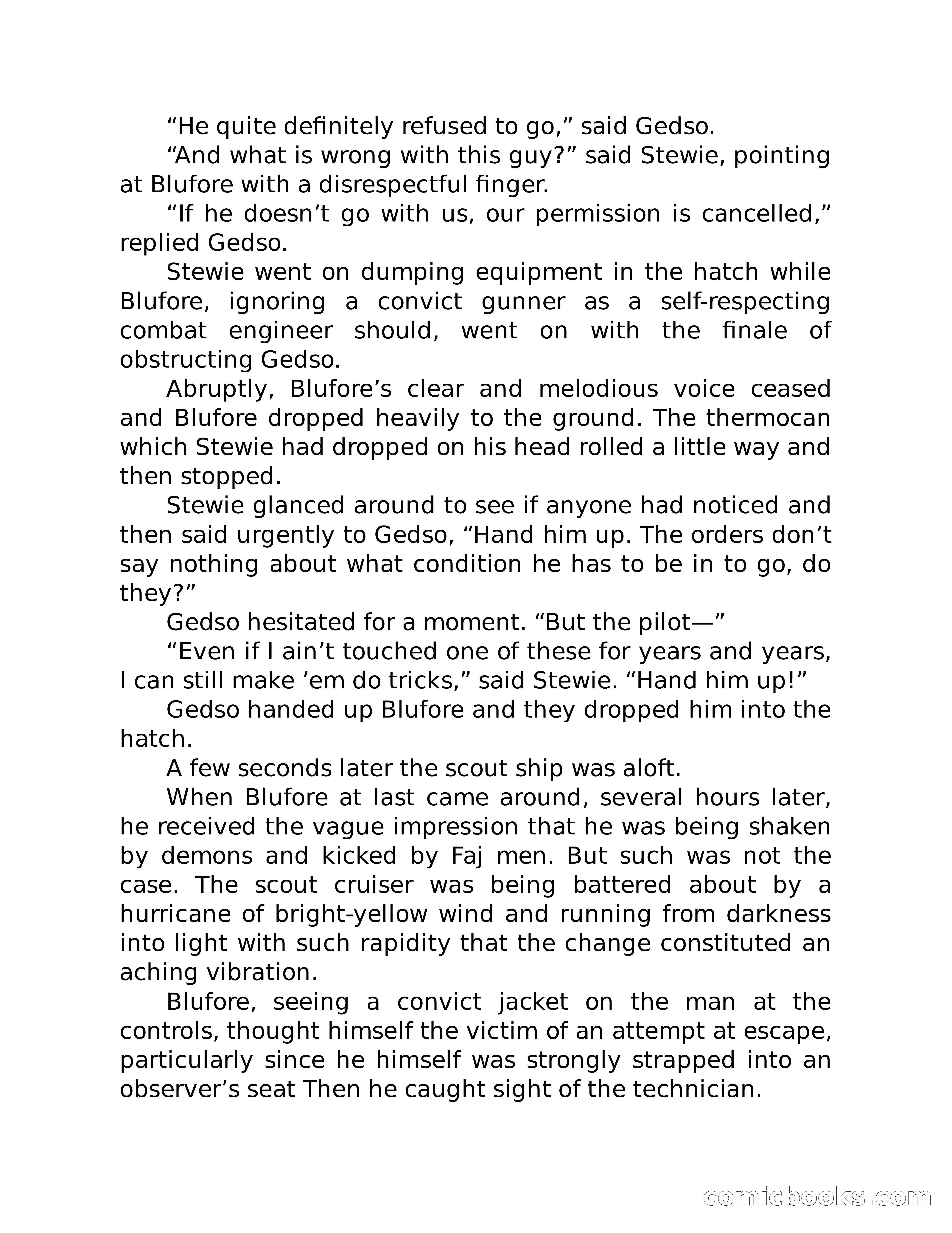 Adventures in the Far Future & Tales of Outer Space — page 316 of 330