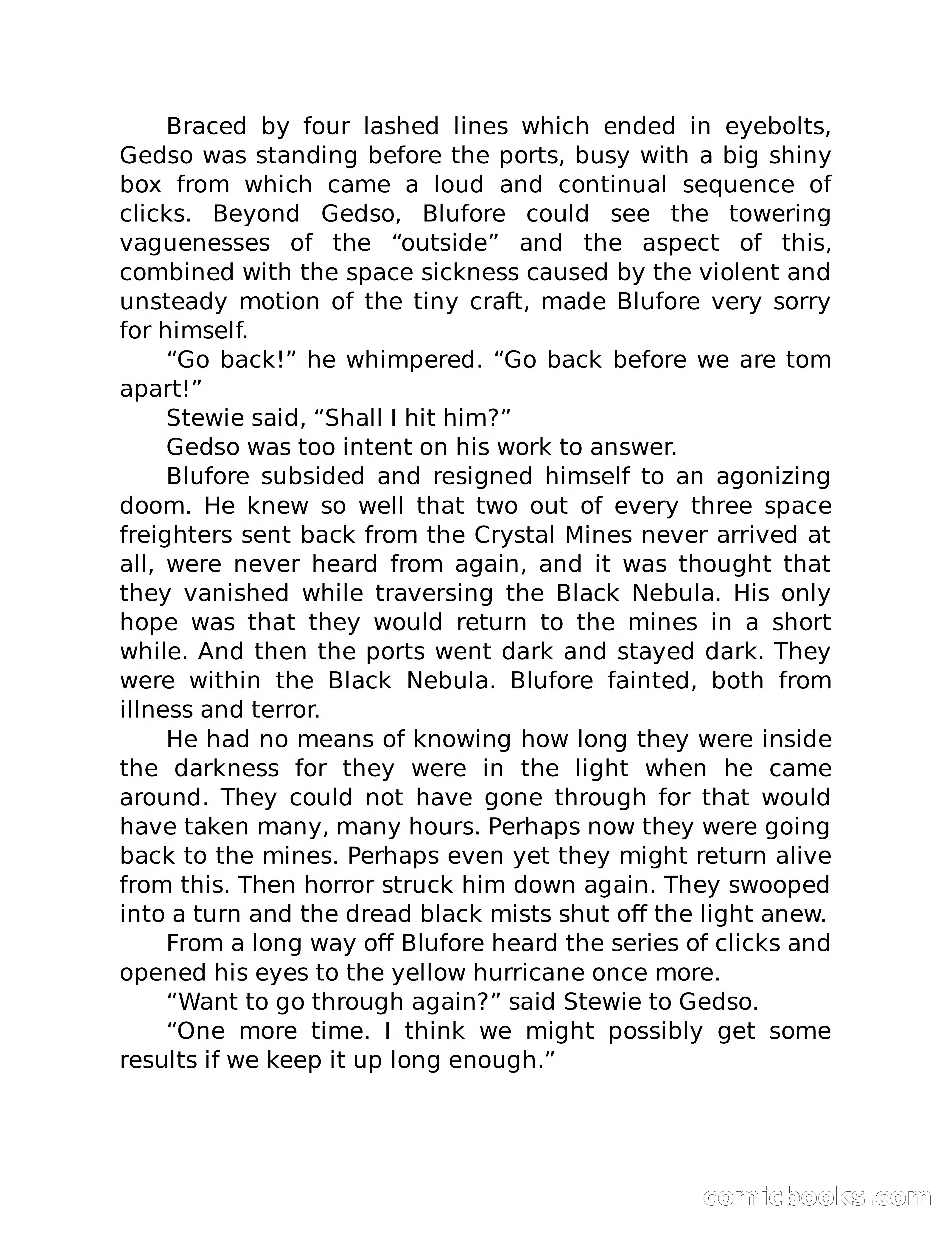 Adventures in the Far Future & Tales of Outer Space — page 317 of 330