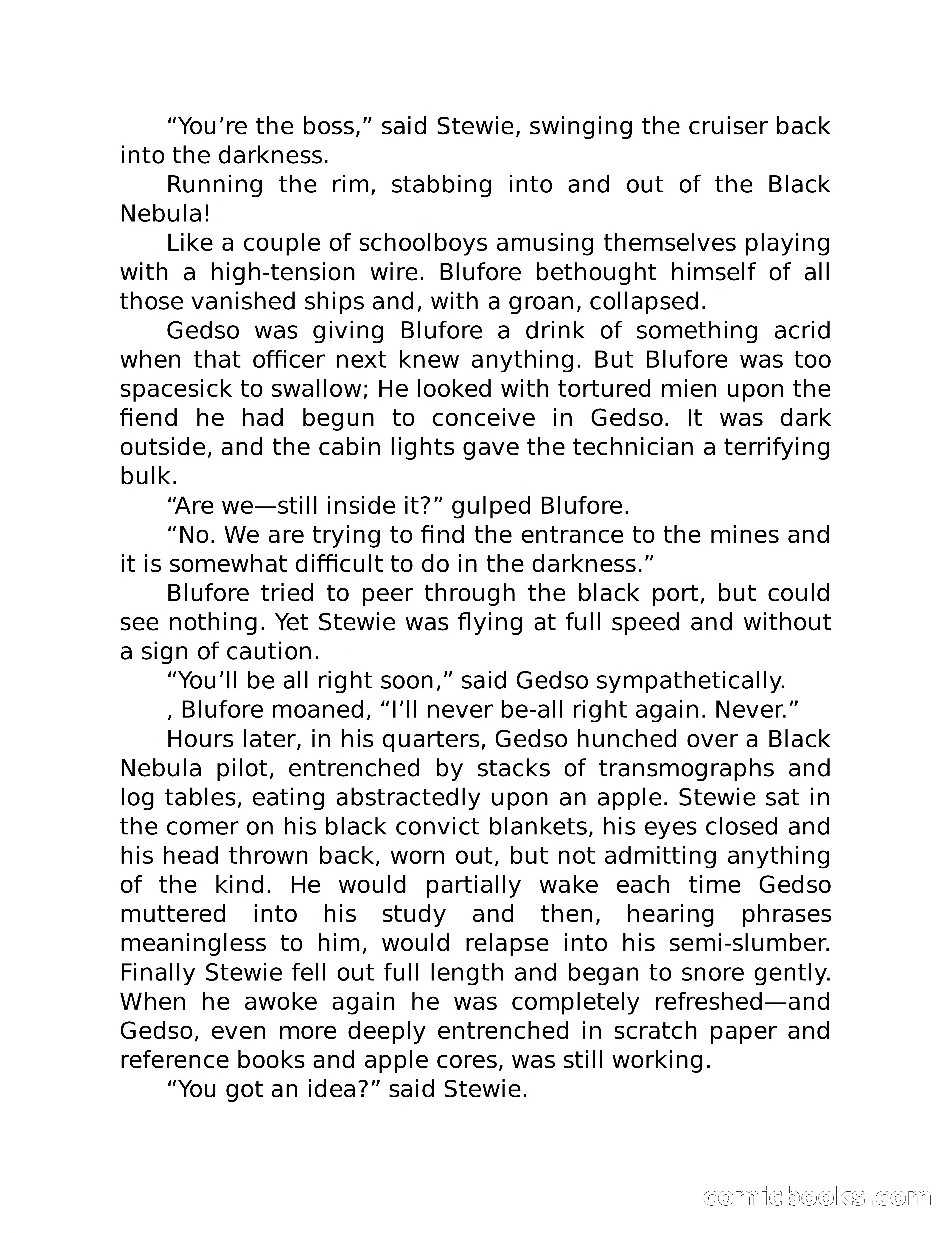 Adventures in the Far Future & Tales of Outer Space — page 318 of 330
