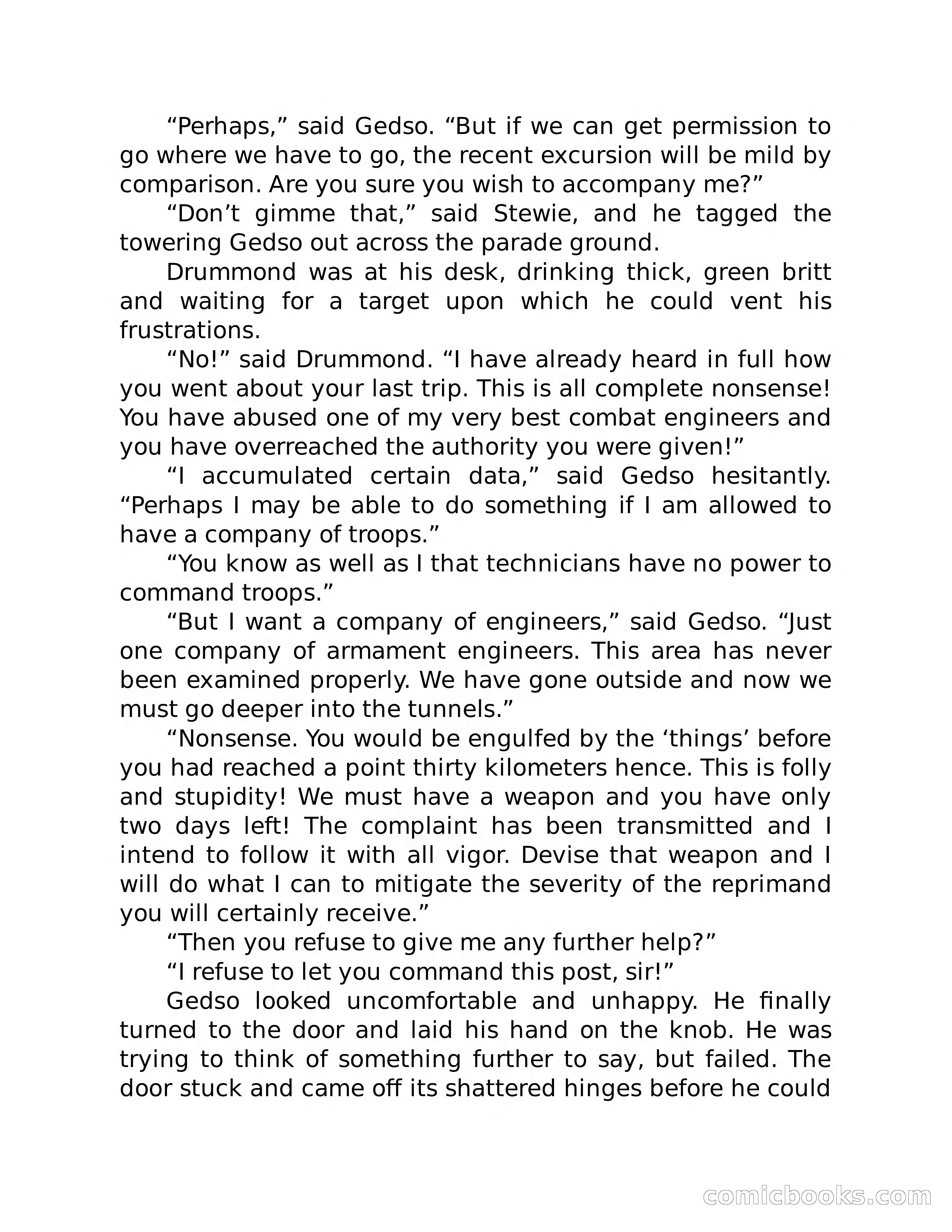 Adventures in the Far Future & Tales of Outer Space — page 319 of 330