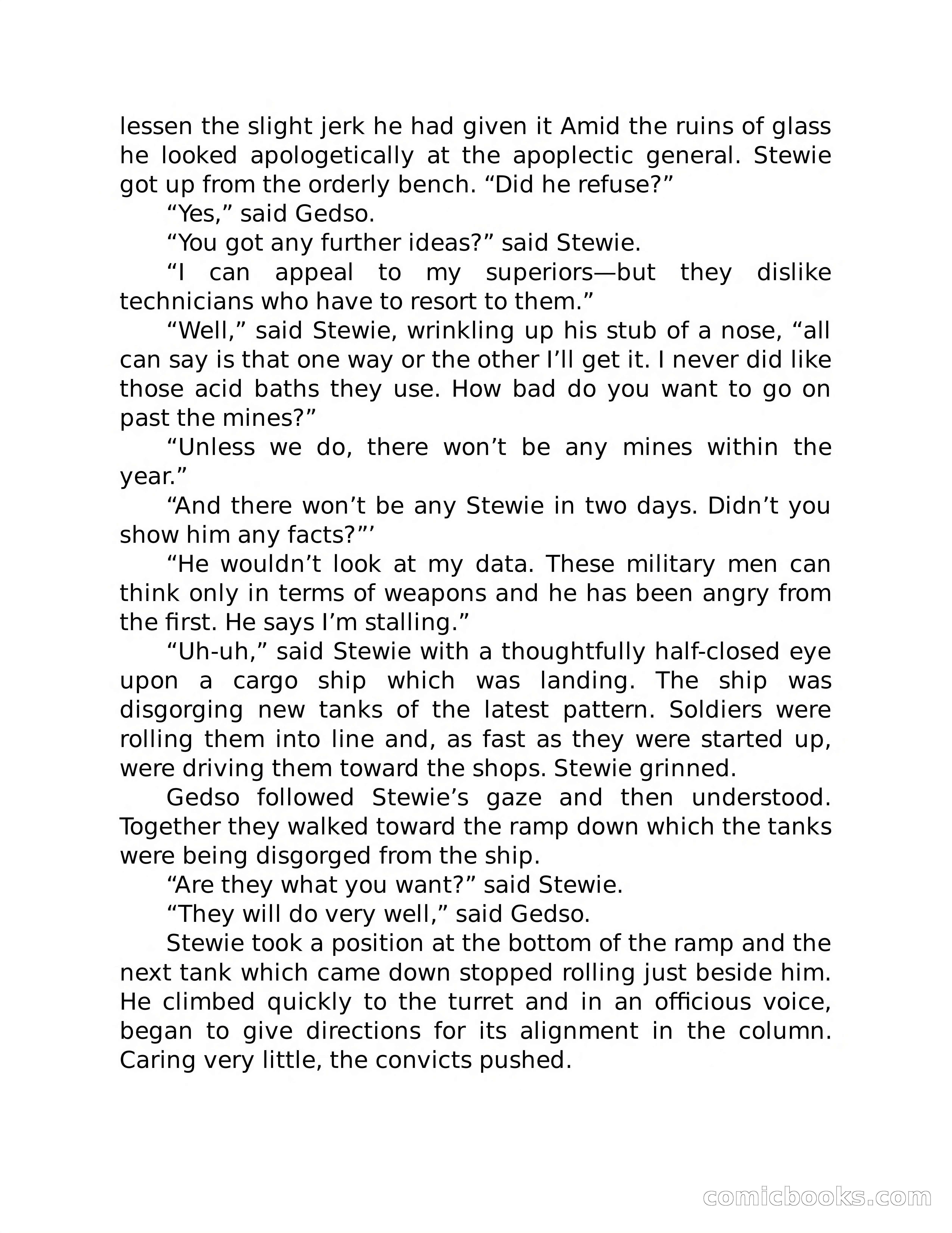 Adventures in the Far Future & Tales of Outer Space — page 320 of 330