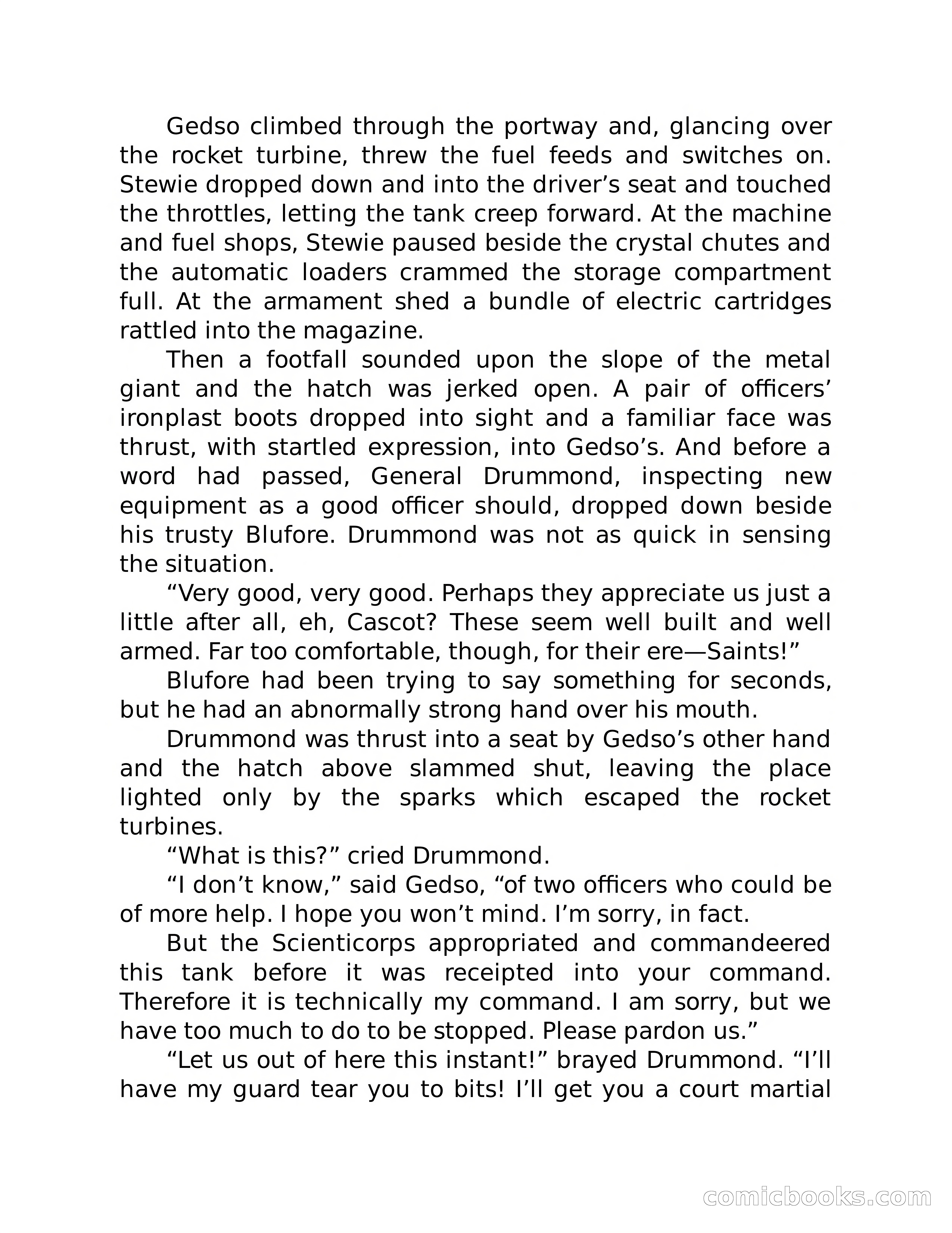 Adventures in the Far Future & Tales of Outer Space — page 321 of 330
