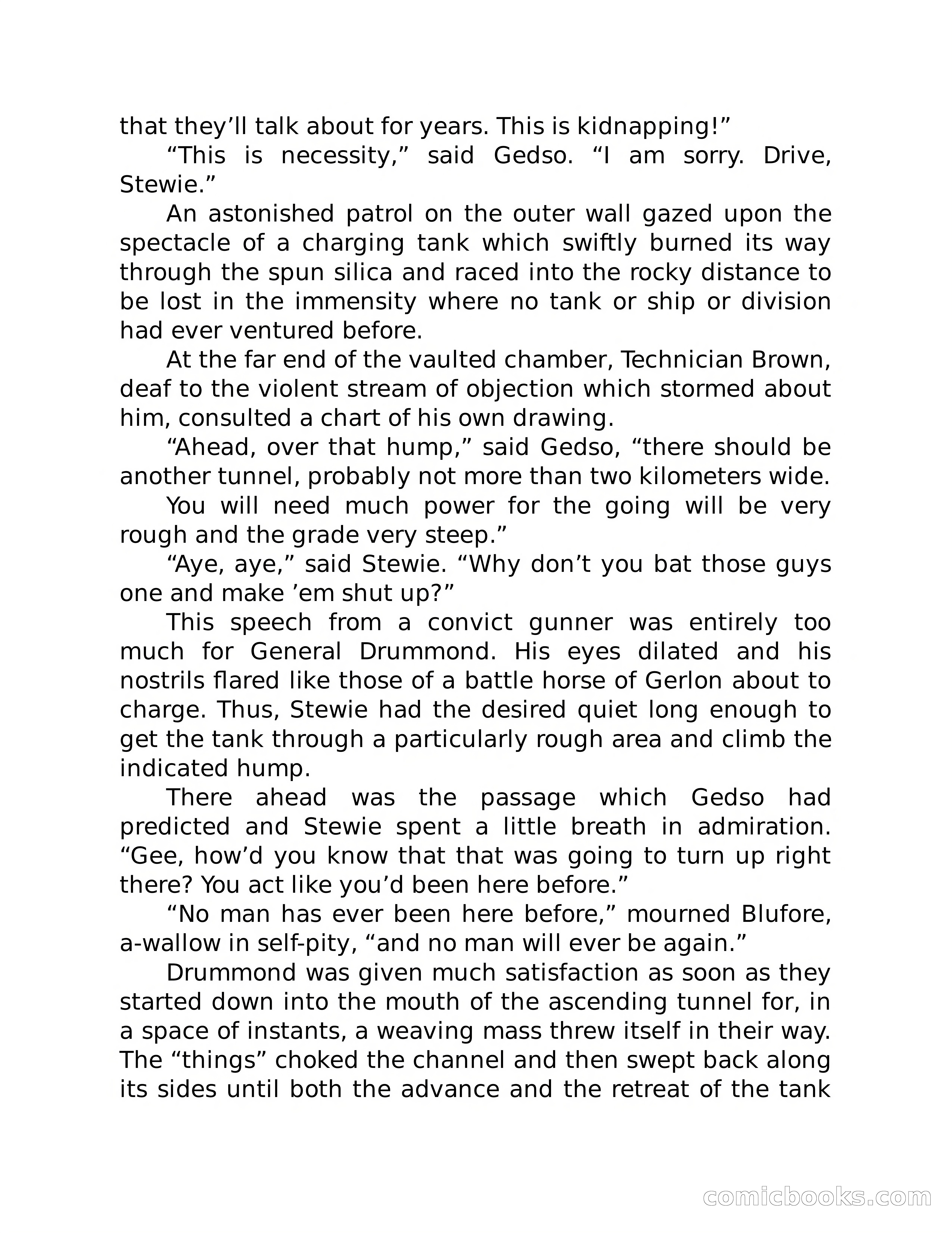 Adventures in the Far Future & Tales of Outer Space — page 322 of 330