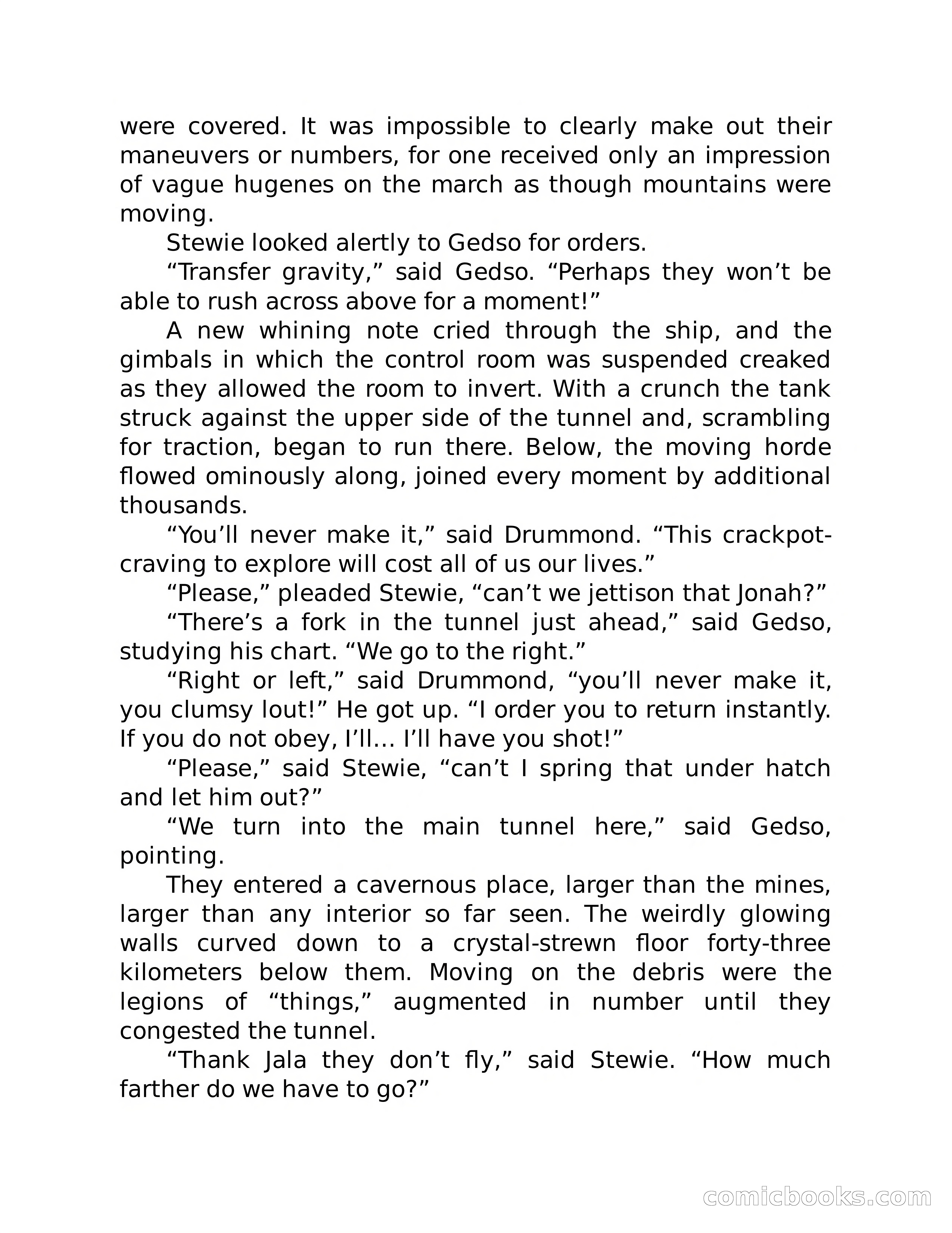 Adventures in the Far Future & Tales of Outer Space — page 323 of 330