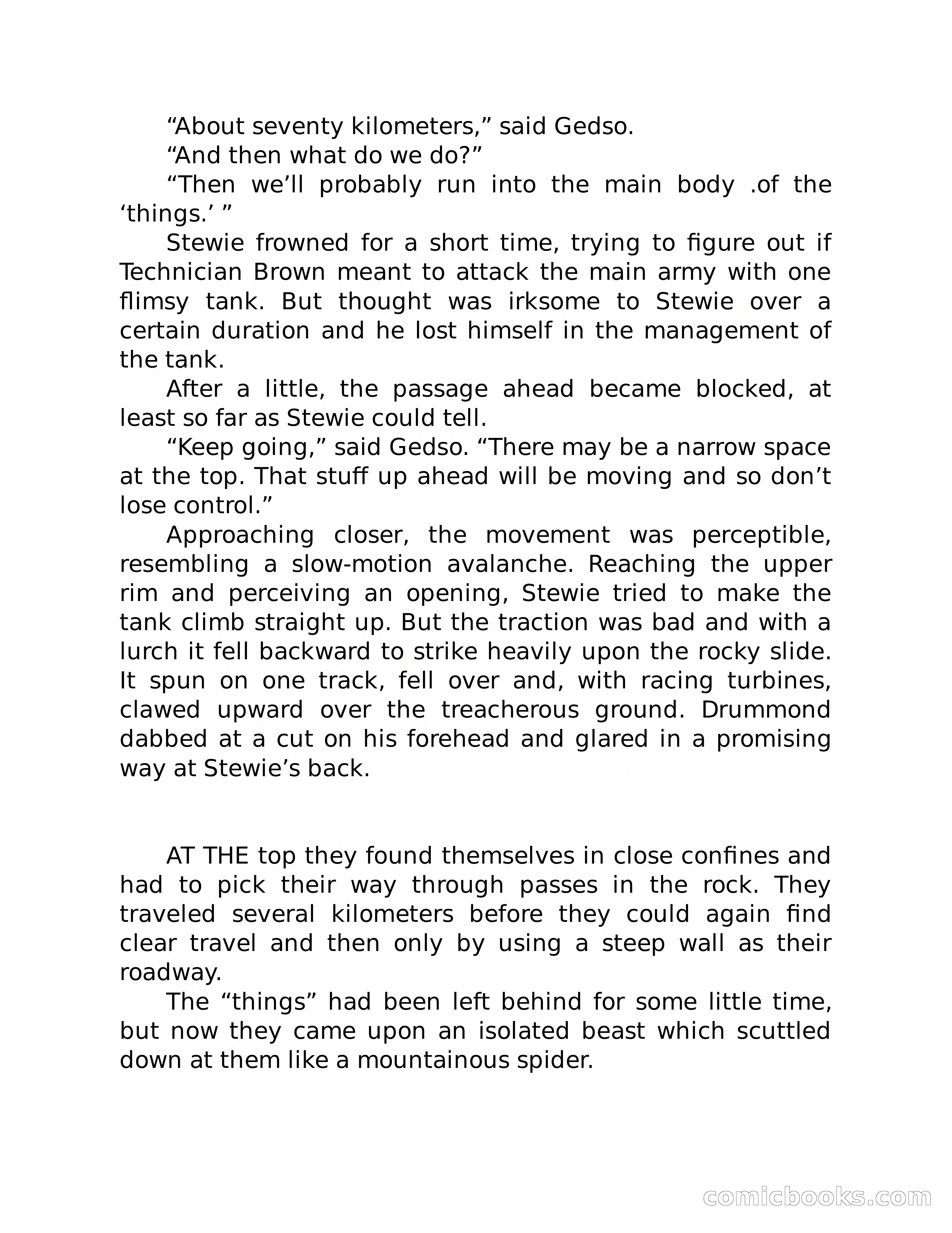 Adventures in the Far Future & Tales of Outer Space — page 324 of 330