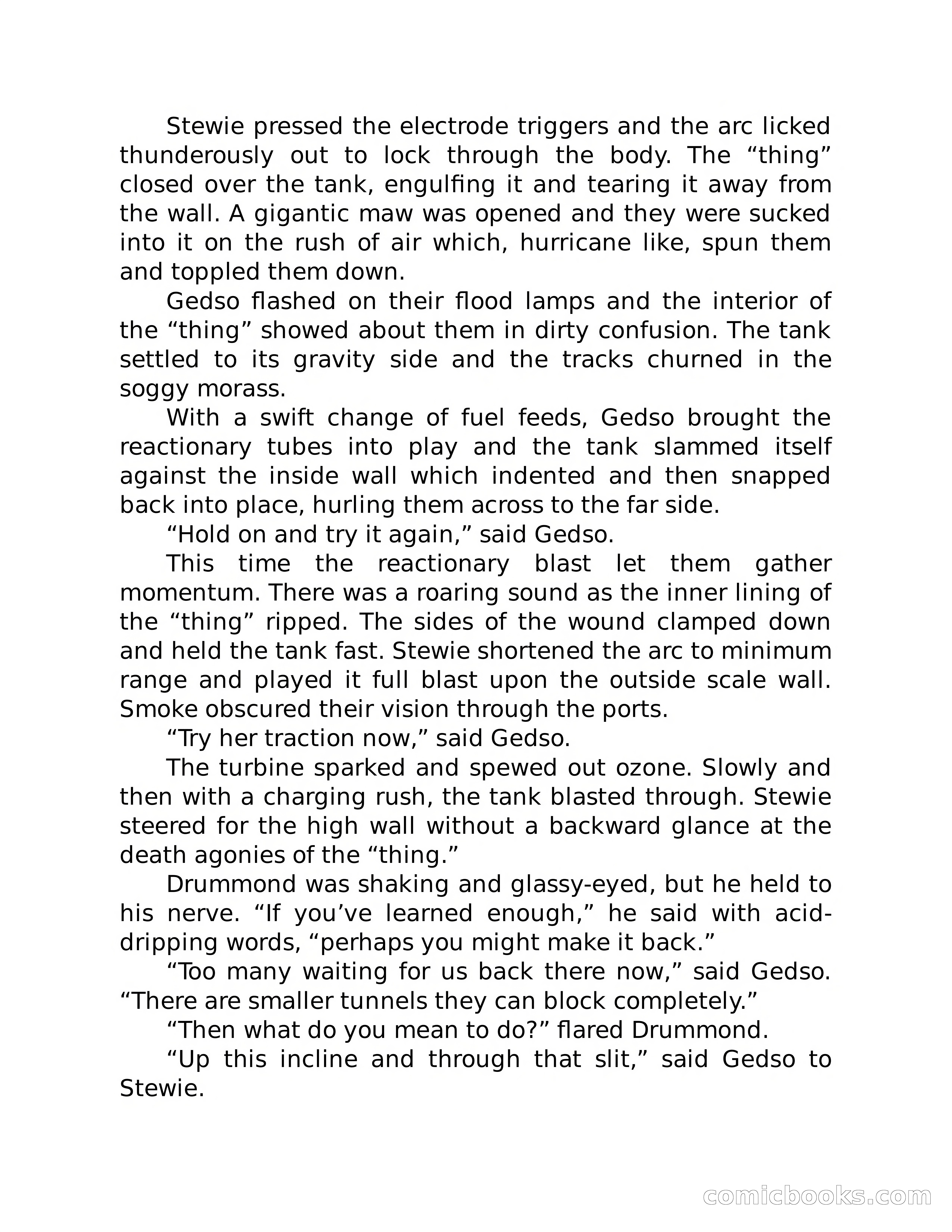 Adventures in the Far Future & Tales of Outer Space — page 325 of 330