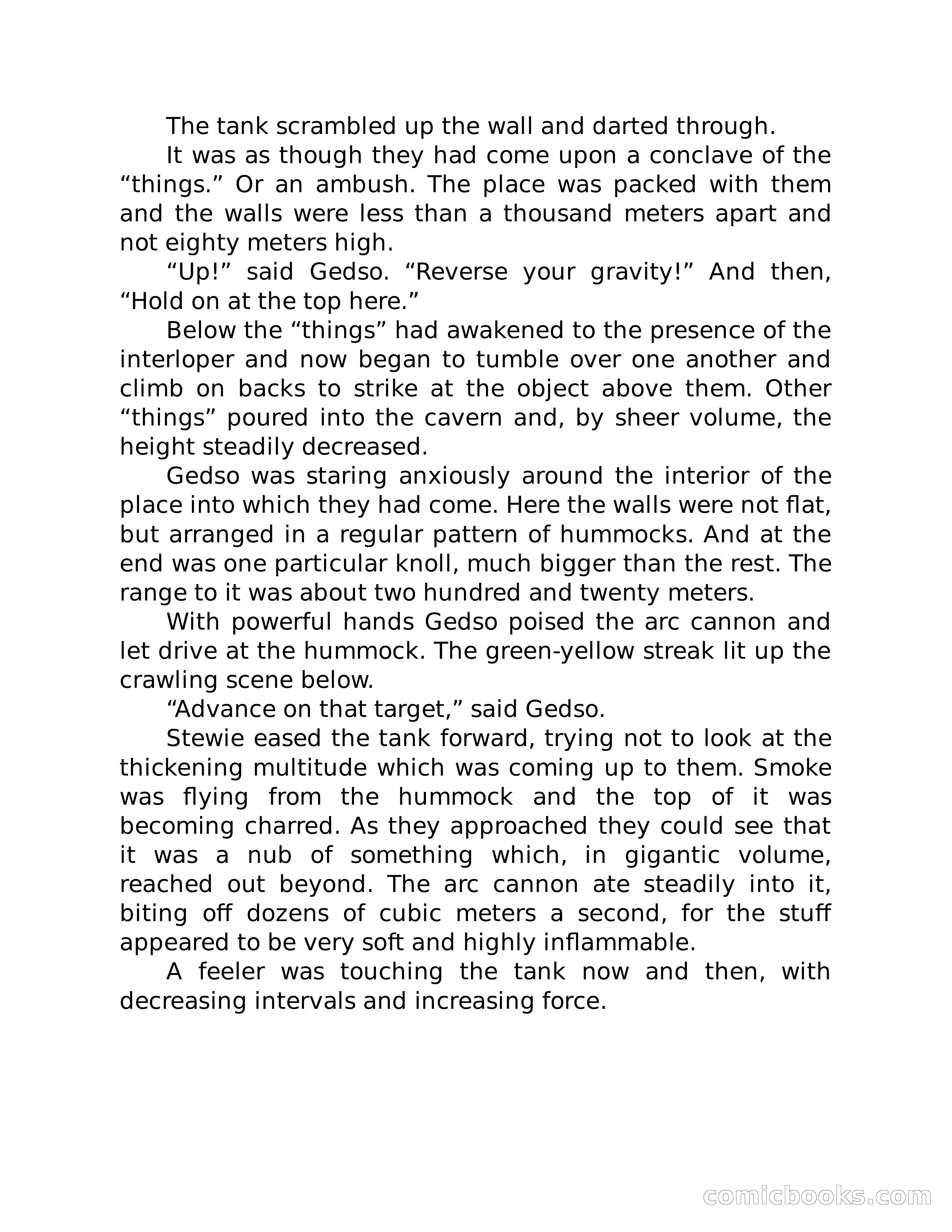Adventures in the Far Future & Tales of Outer Space — page 326 of 330