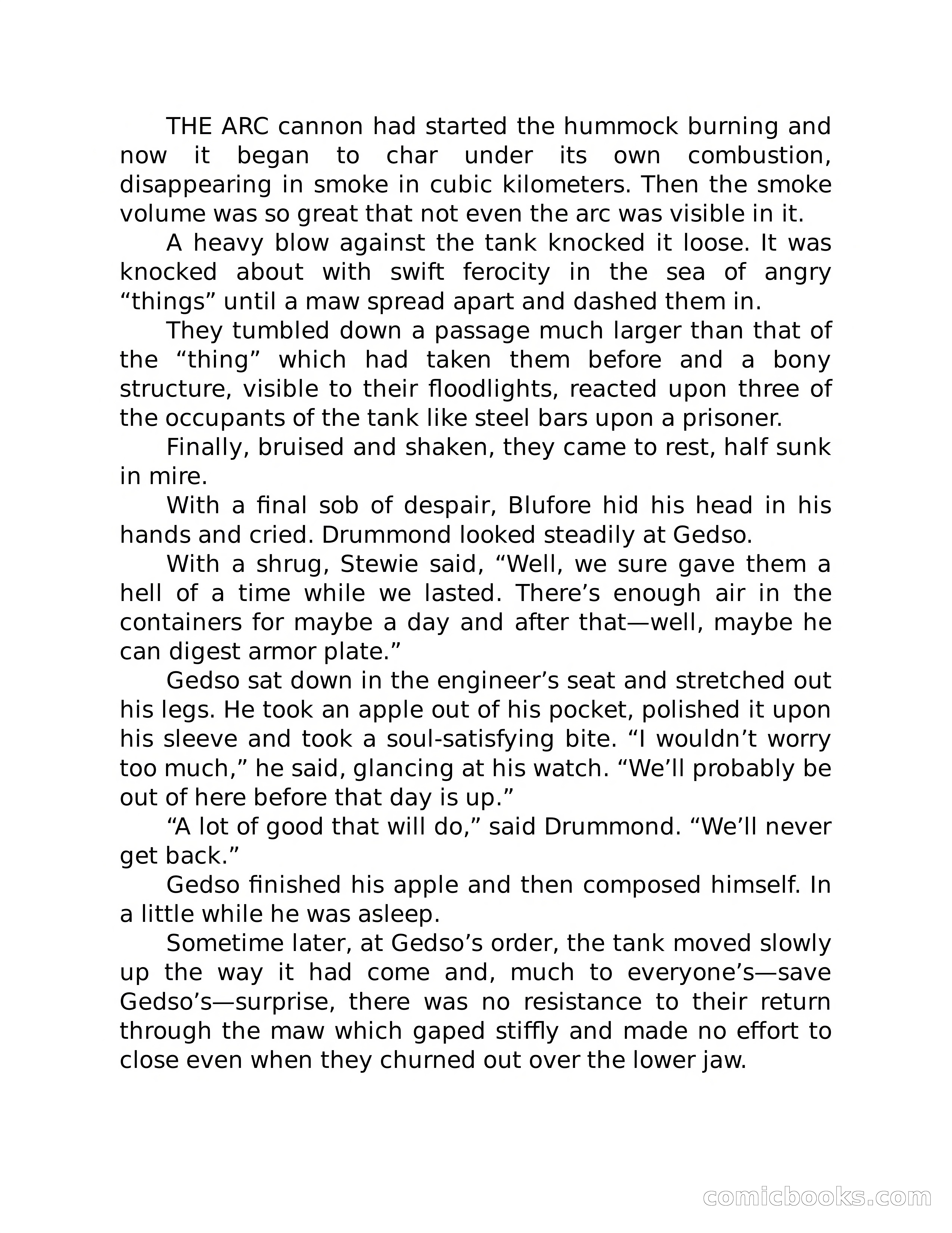 Adventures in the Far Future & Tales of Outer Space — page 327 of 330