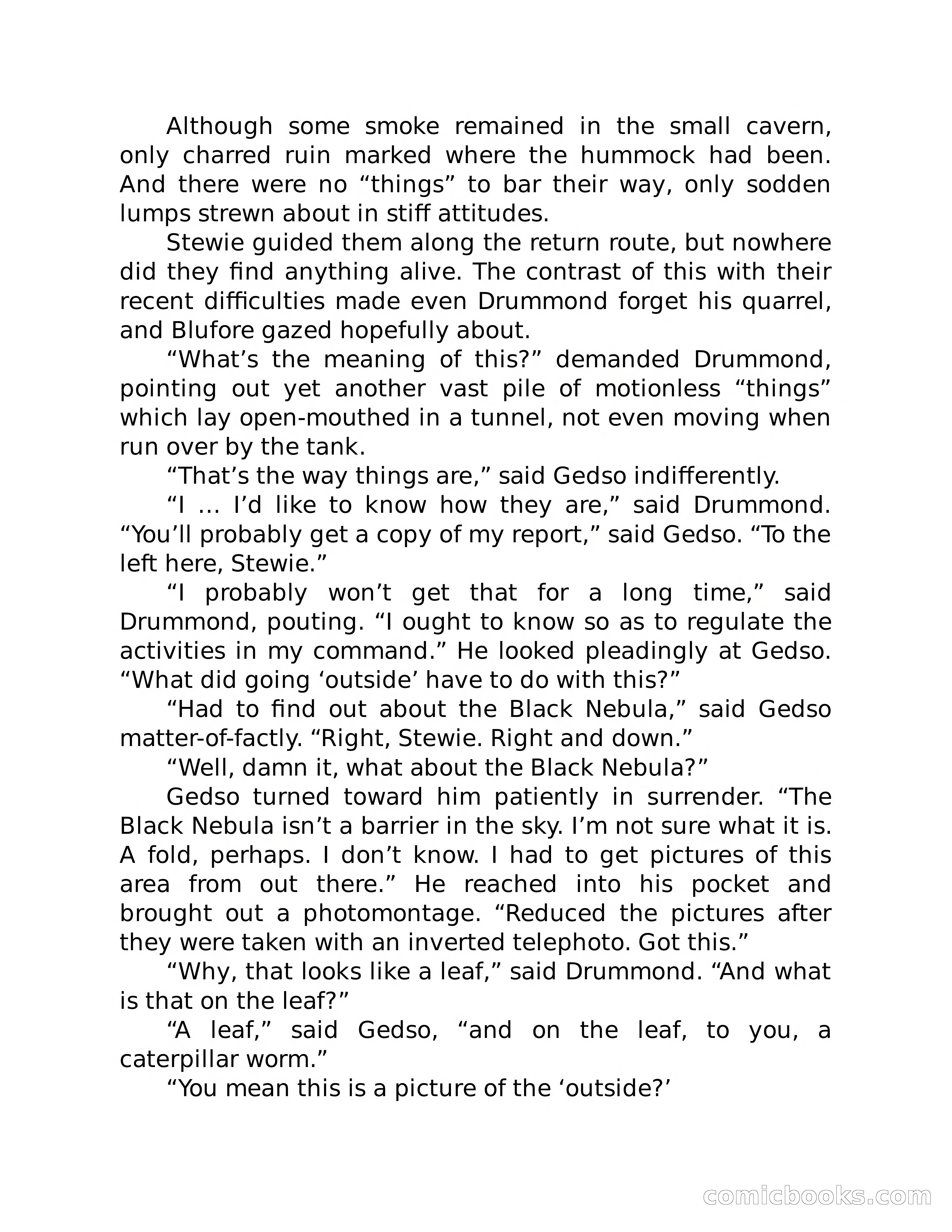 Adventures in the Far Future & Tales of Outer Space — page 328 of 330
