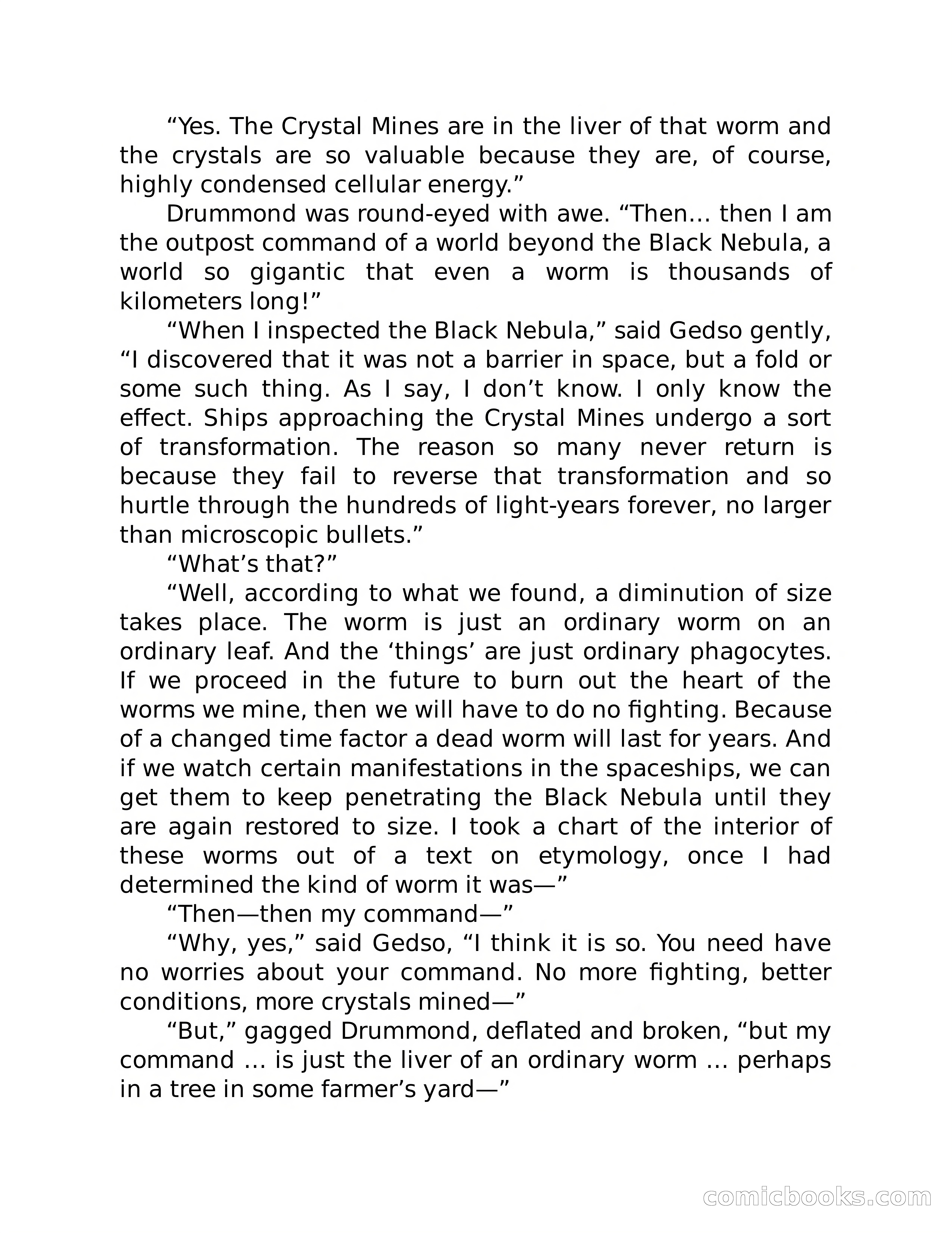 Adventures in the Far Future & Tales of Outer Space — page 329 of 330