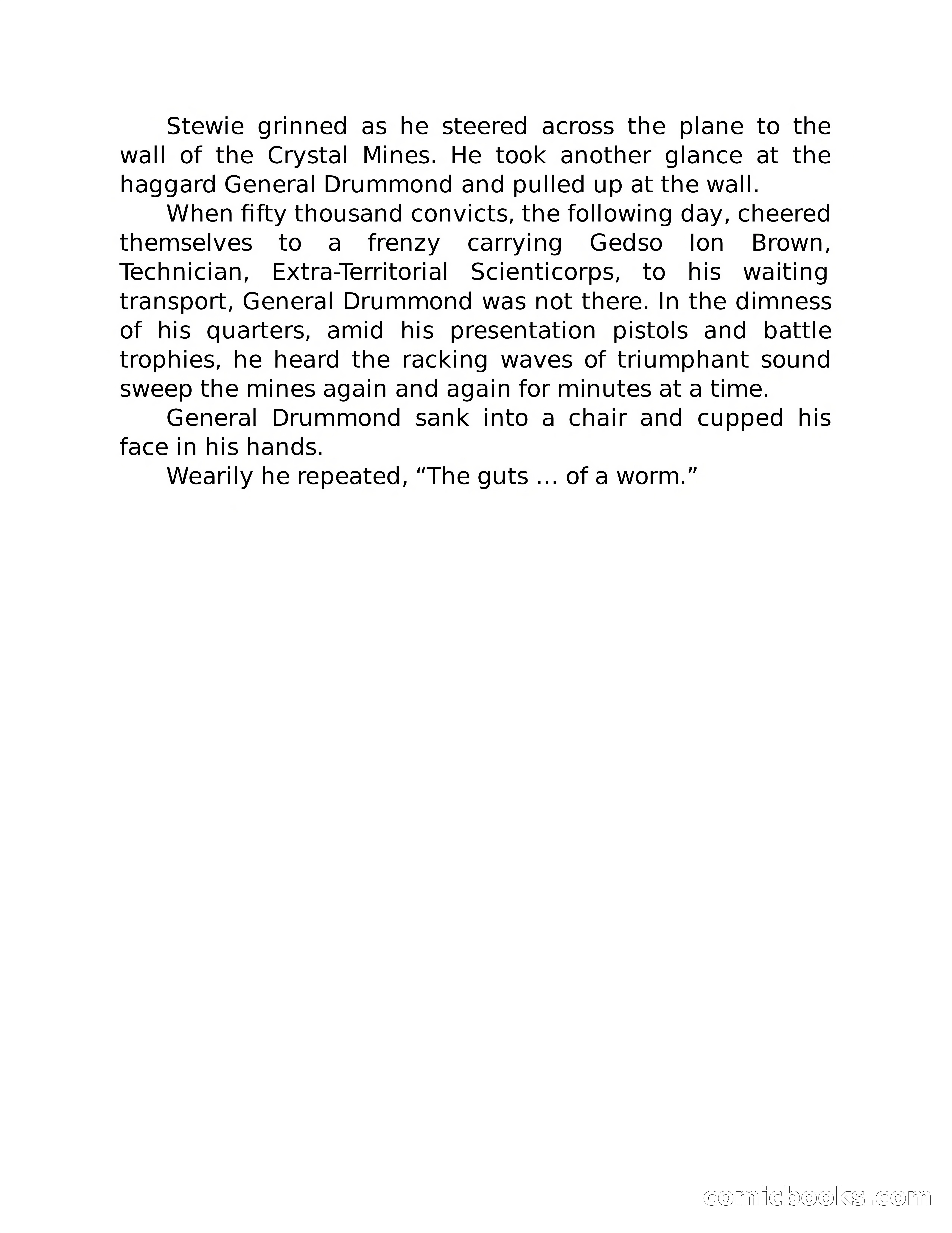 Adventures in the Far Future & Tales of Outer Space — page 330 of 330