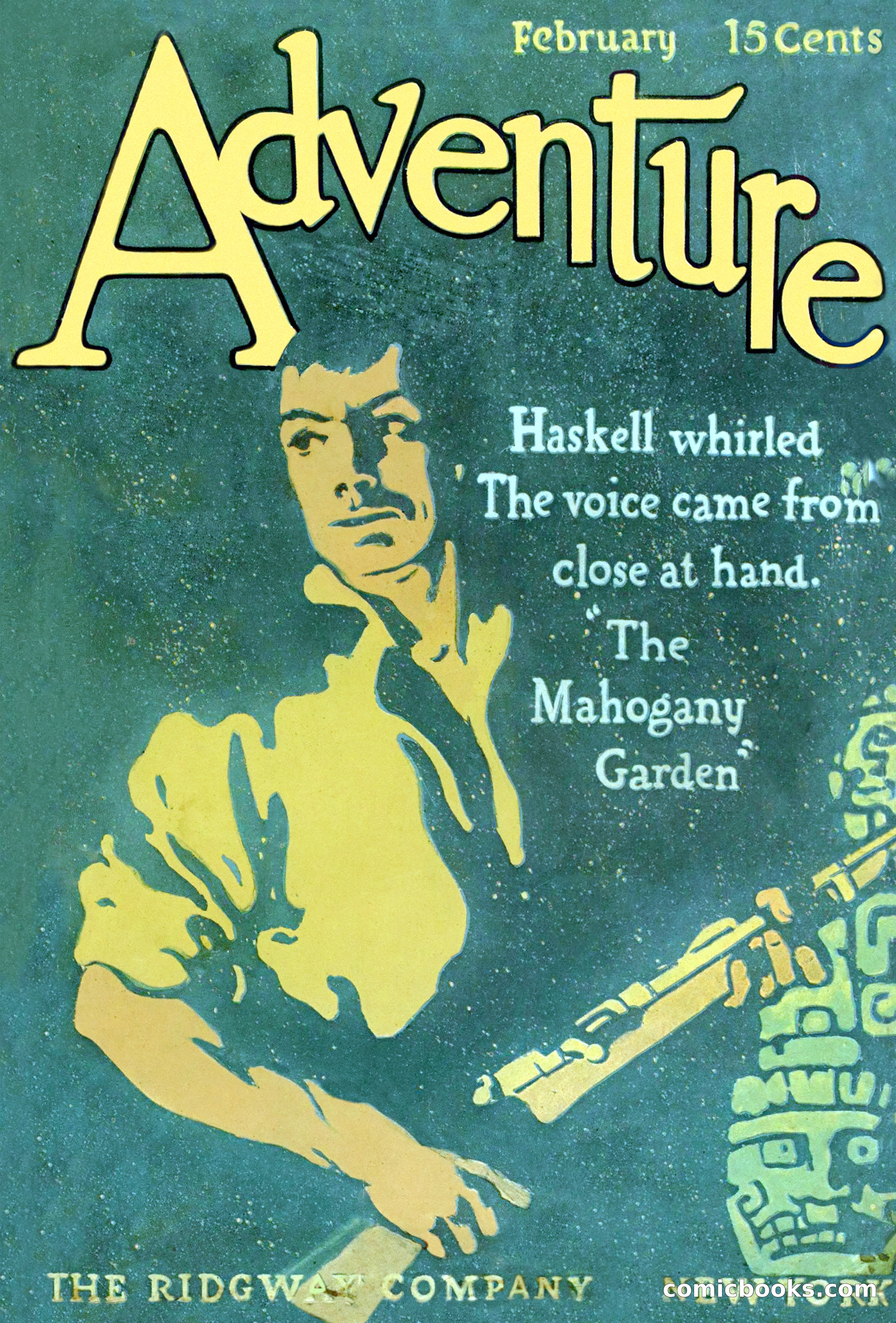 Adventure Magazine Cover