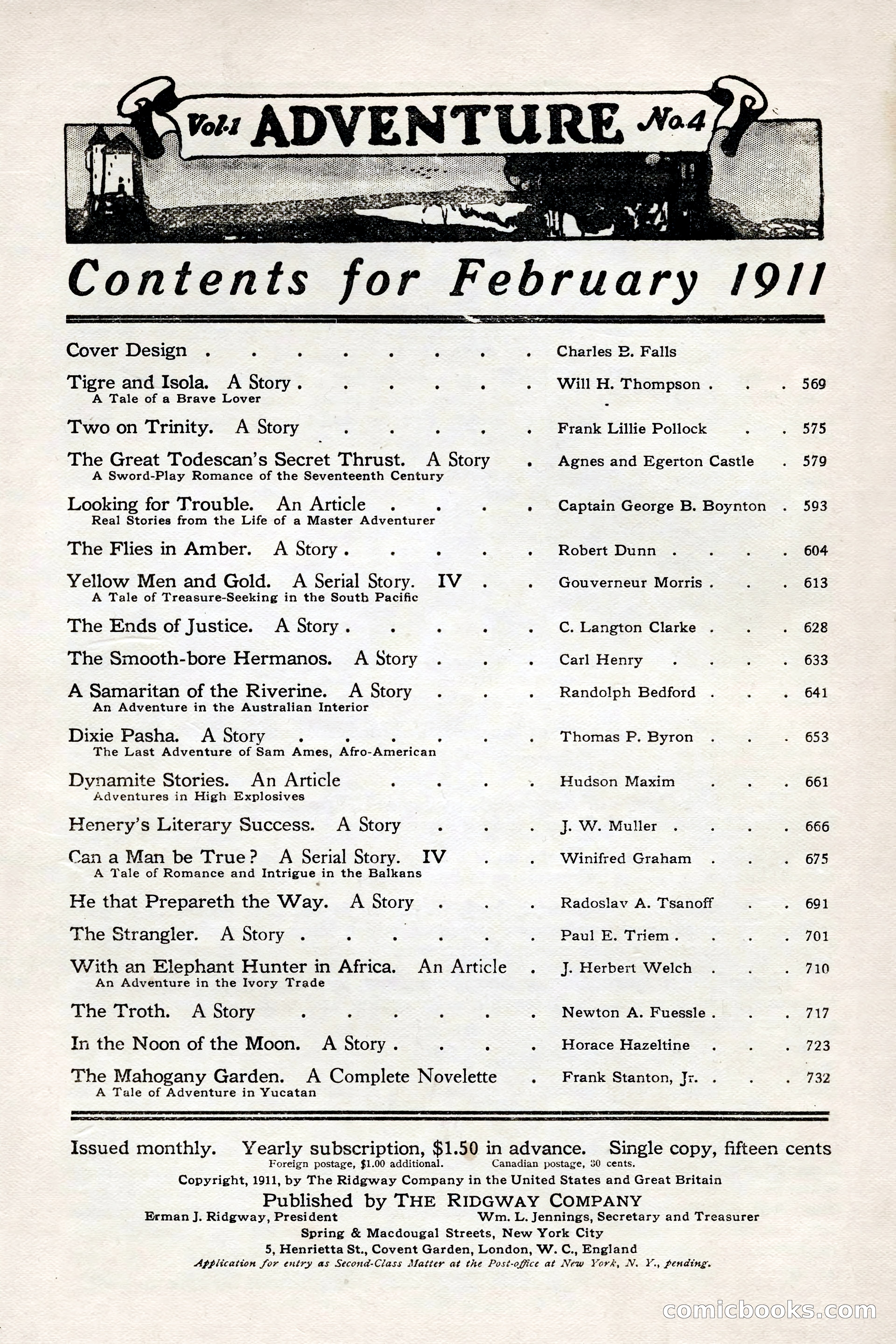 Adventure Magazine Cover — page 3 of 196