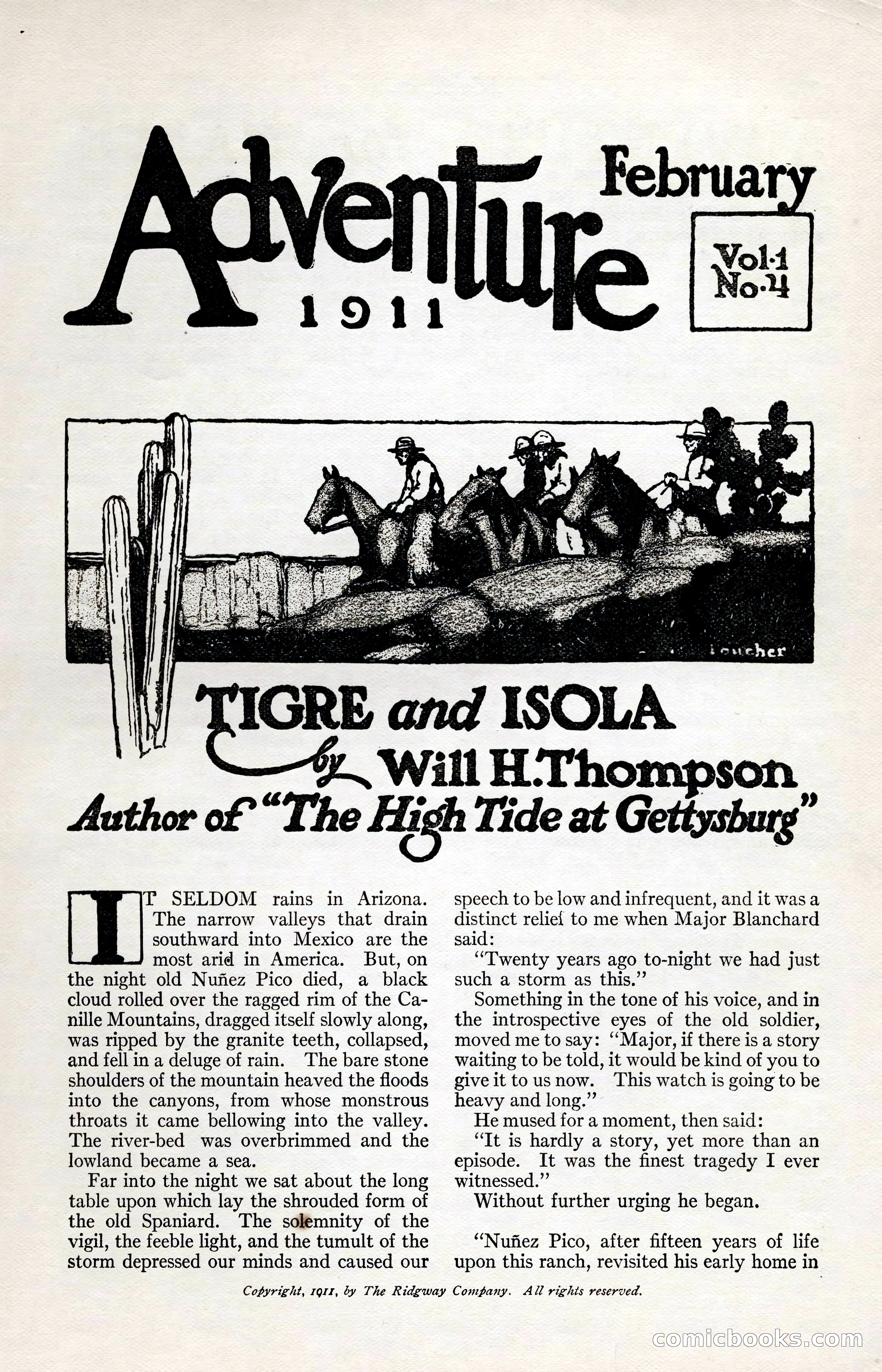 Adventure Magazine Cover — page 5 of 196