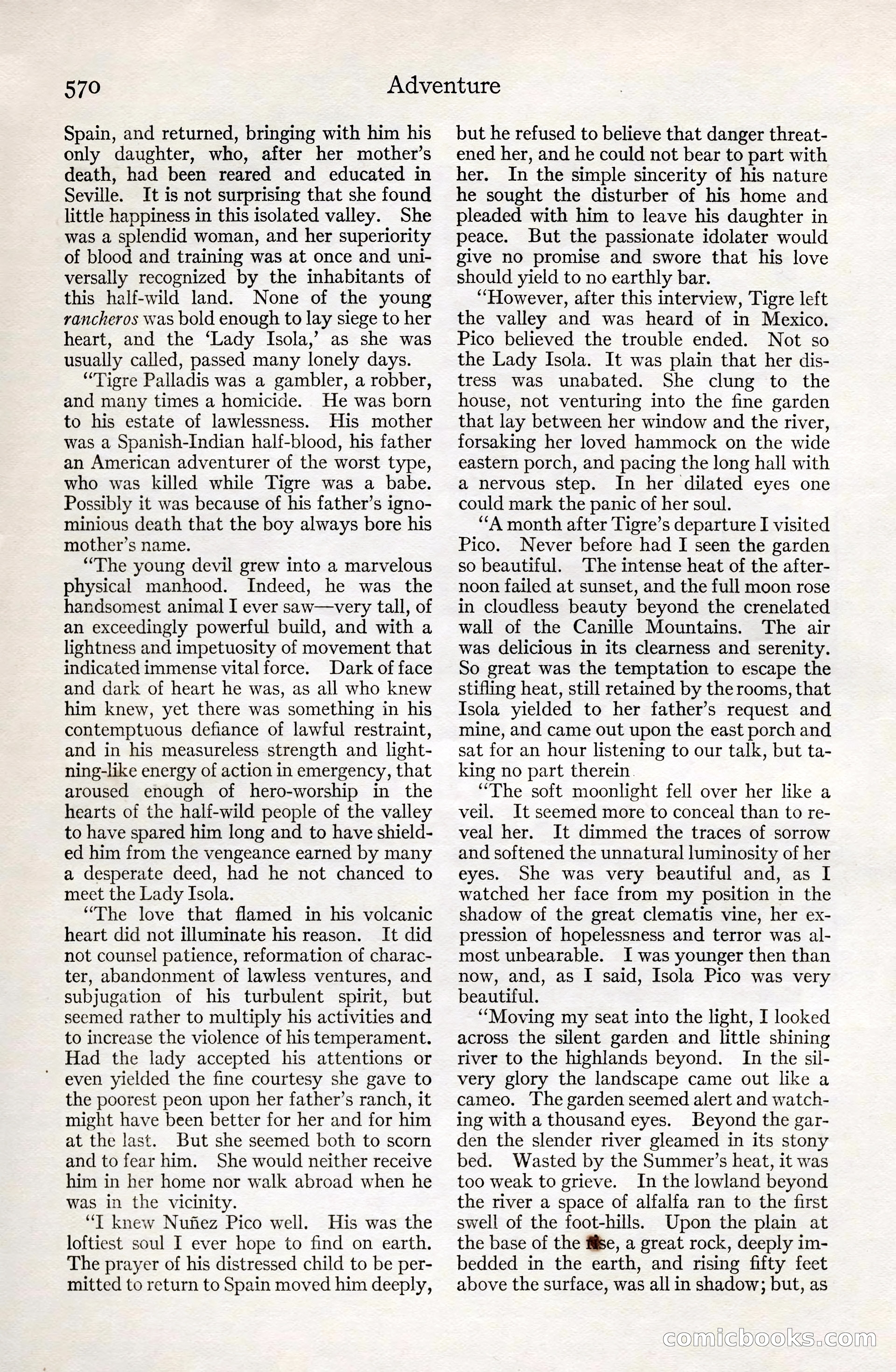 Adventure Magazine Cover — page 6 of 196