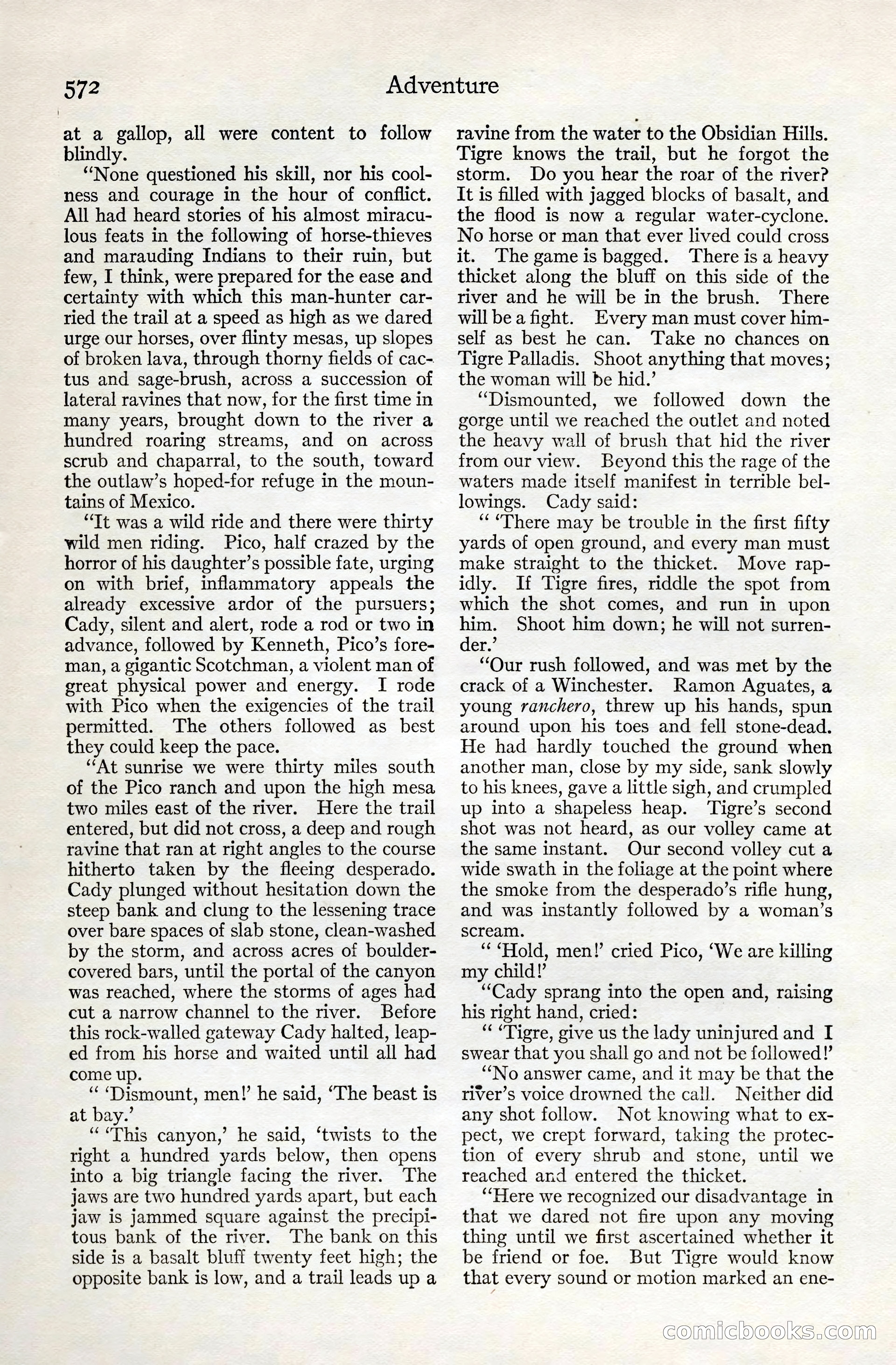 Adventure Magazine Cover — page 8 of 196