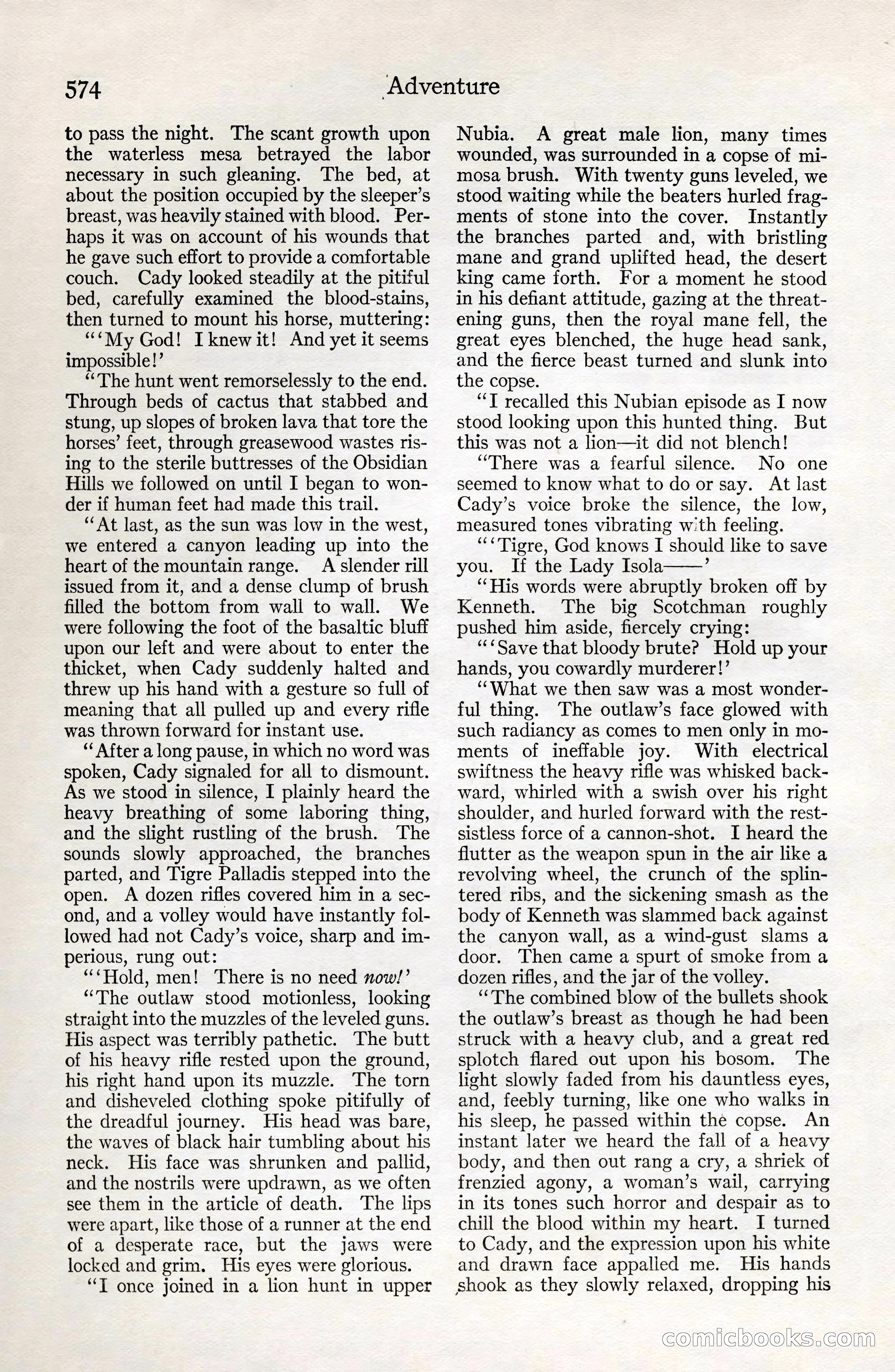Adventure Magazine Cover — page 10 of 196